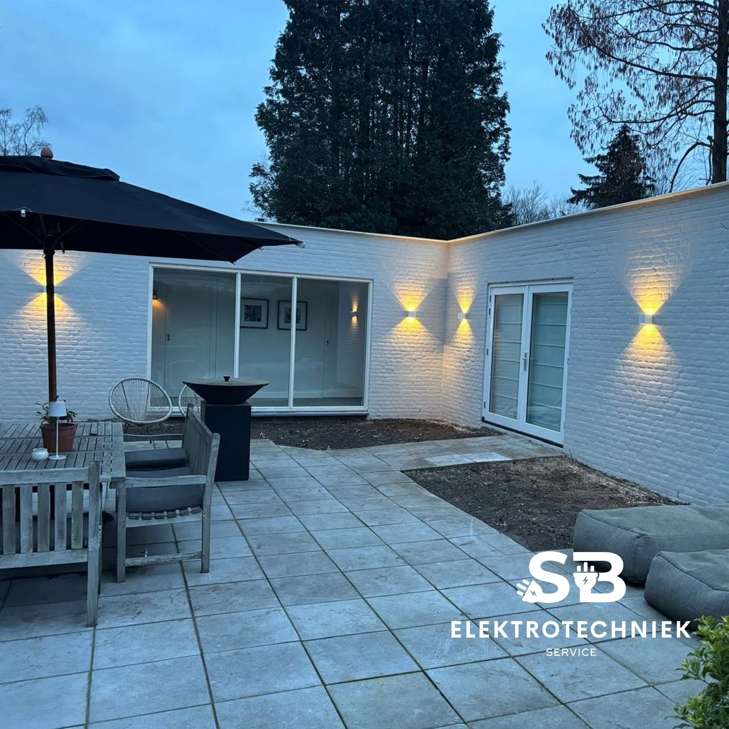Buitenverlichting installeren SB Elektrotechniek Tilburg