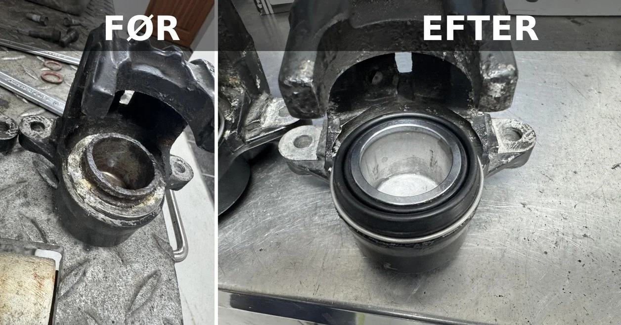 ☀️😎🇩🇰 For&aring;rs klarg&oslash;ring af din 🏍️✅ hos Rollos Garage🛠️ Renoveret bremsekalibre samt nye cross d&aelig;k🏋️☀️ //Ses🎯 Husk‼️Skal din motorcykel have service inden for&aring;ret, s&aring; kig forbi Rollos Garage🏍️💨✅ //Ses i Rollos G