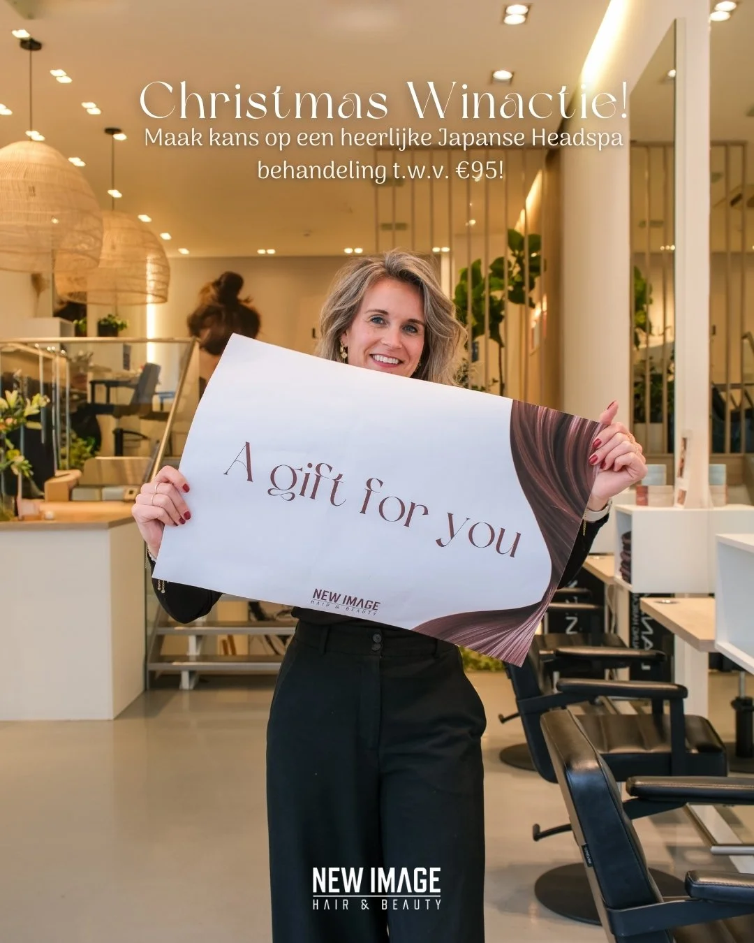 Doe mee met onze Christmas Winactie! 🎄

De feestdagen komen eraan en we willen jullie bedanken voor alle mooie momenten en het vertrouwen dit jaar. 

Daarom een speciaal cadeau voor jou: maak kans op een Japanse Headspa behandeling t.w.v. &euro;95! 