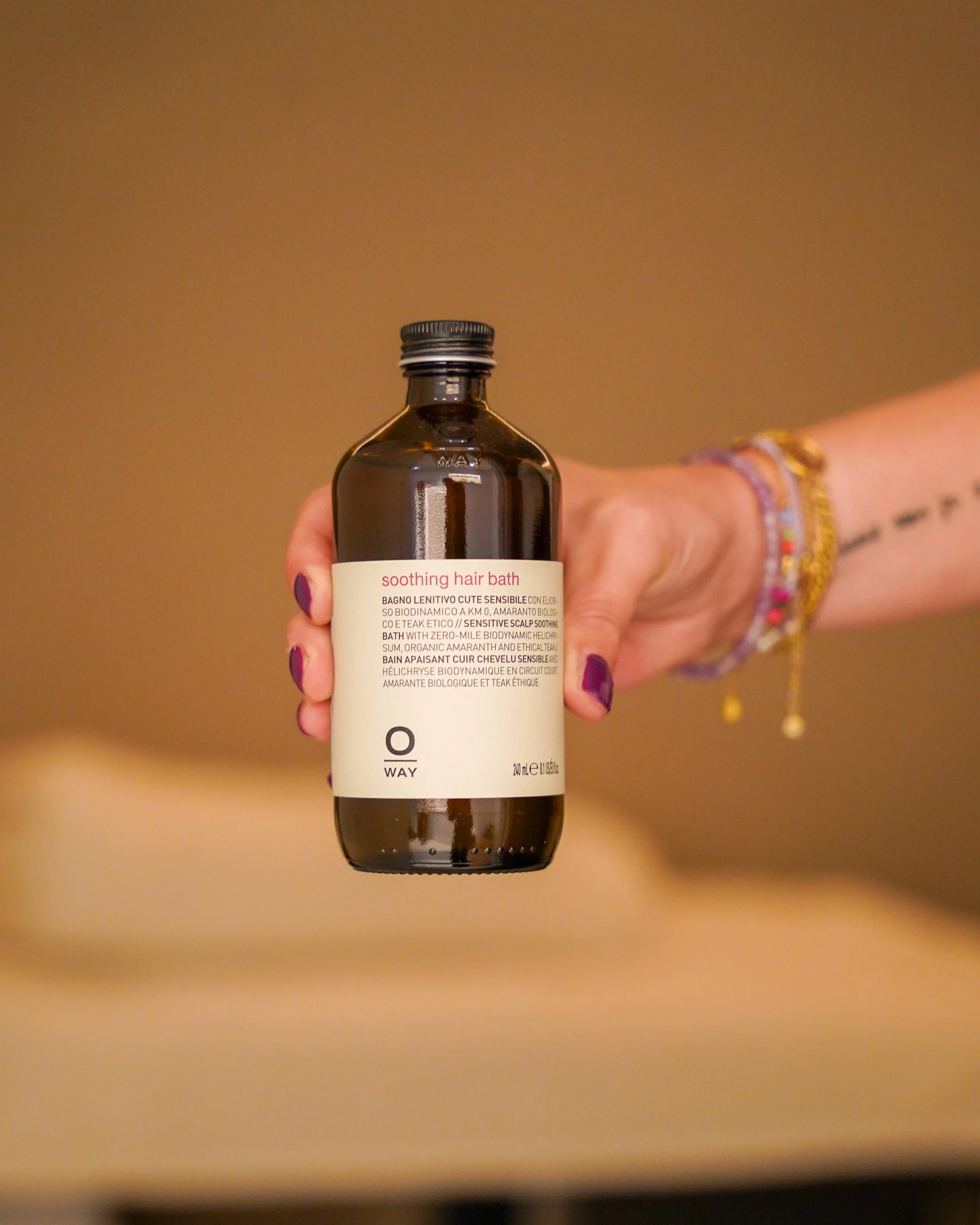 OWAY producten - Japanse headspa