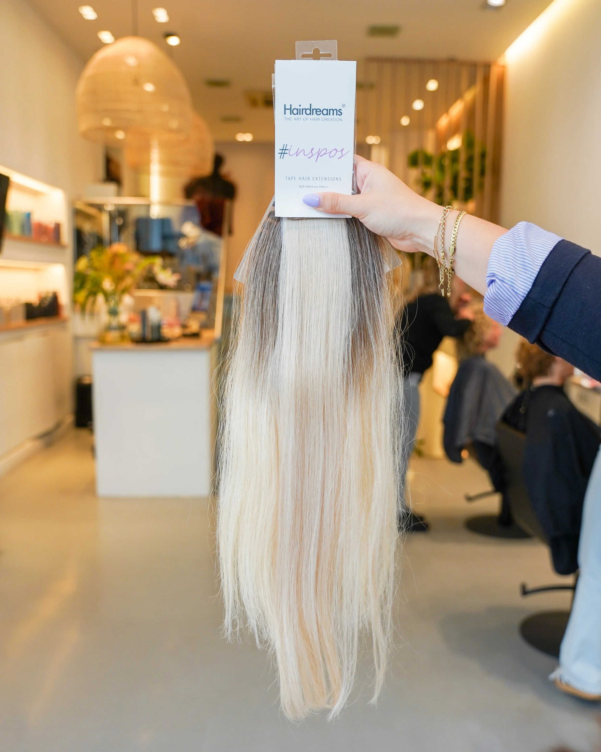 Hair Extensions, haar extensions voor mensen die volle haar willen of verlenging in het haar, extensions in Deventer