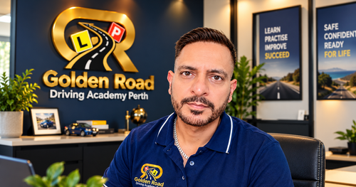 Paul, founder and DoT-accredited driving instructor at Golden Road Driving Academy