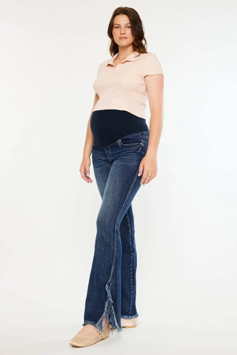 Boot Cut Maternity Jeans