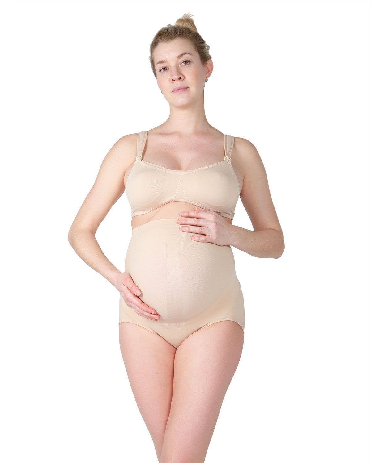 SlimMe High Waist Maternity Briefs