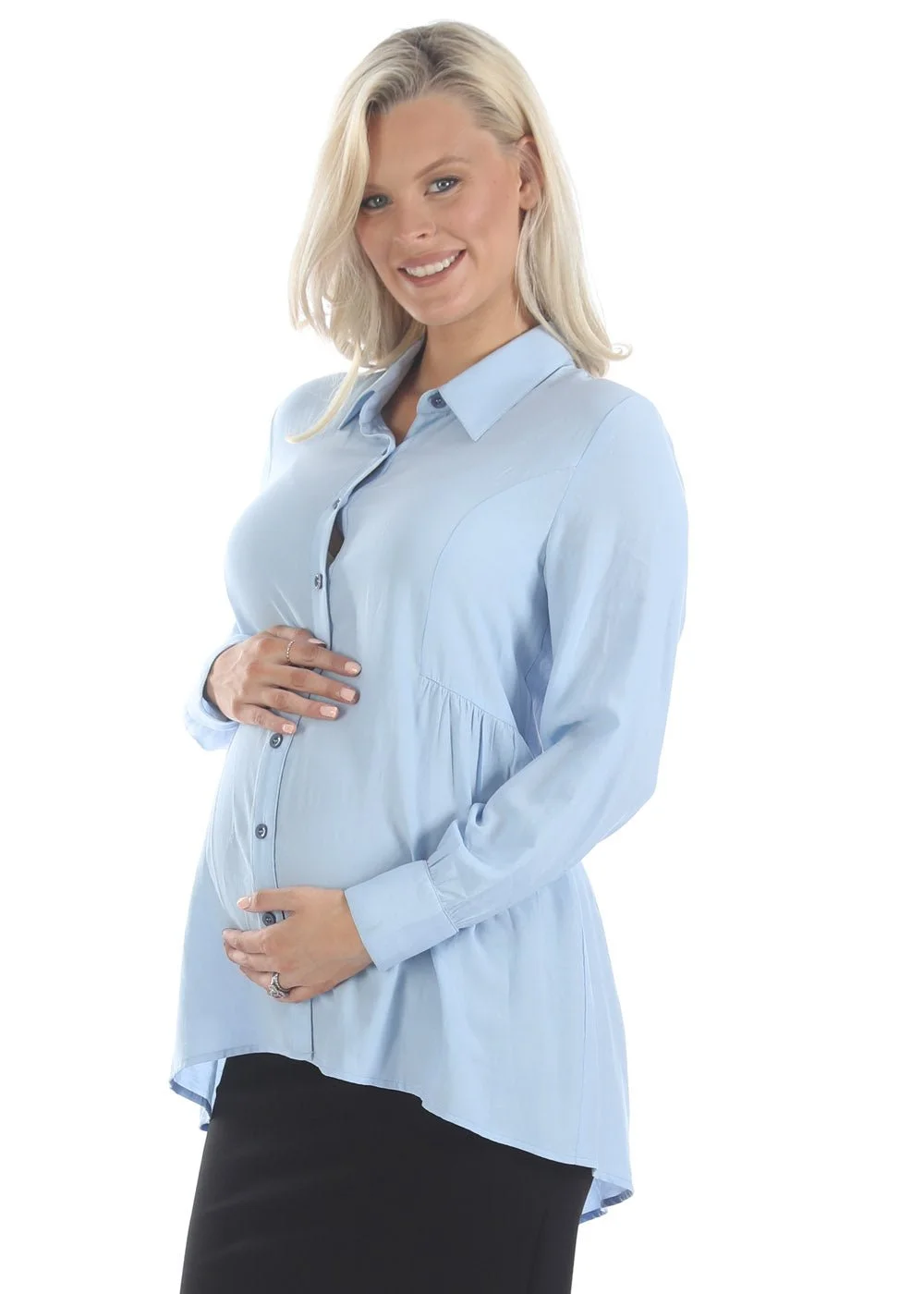 Essential Maternity Work Blouse
