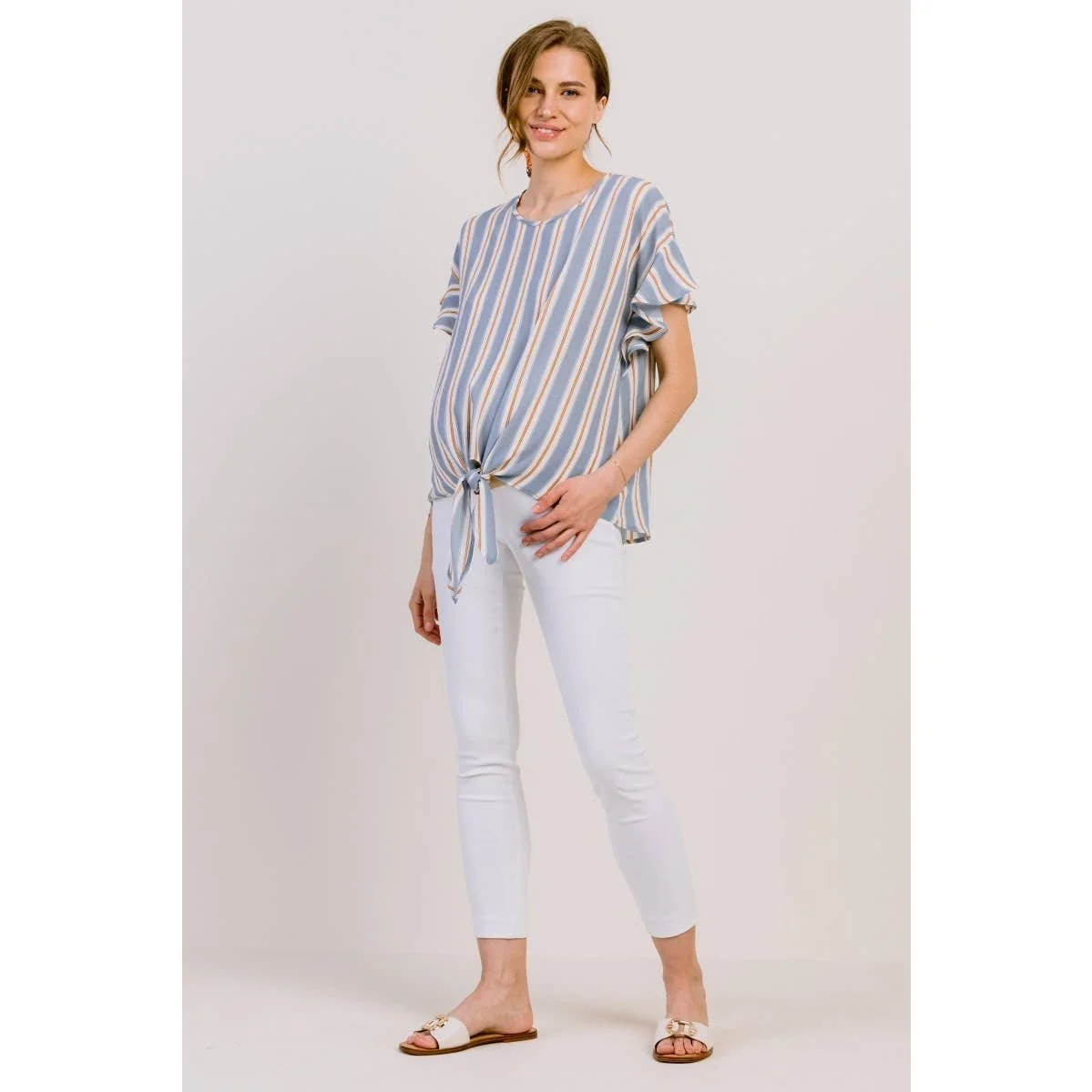 Striped-tiefront-fluttersleeve-maternityblouse2.jpeg