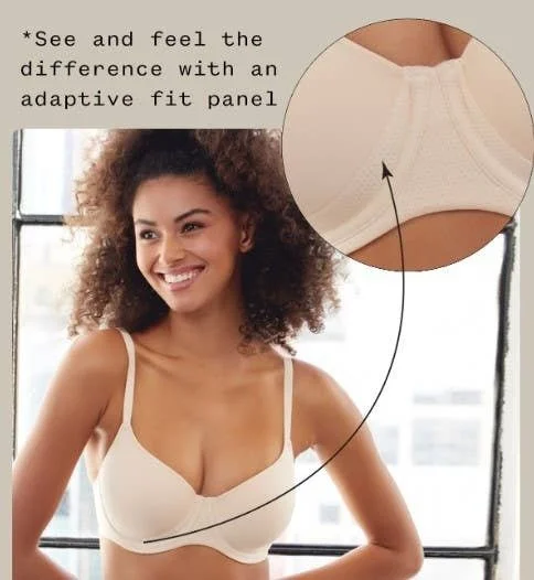 Felina - Versafit Breathable T-Shirt Bra - Bare