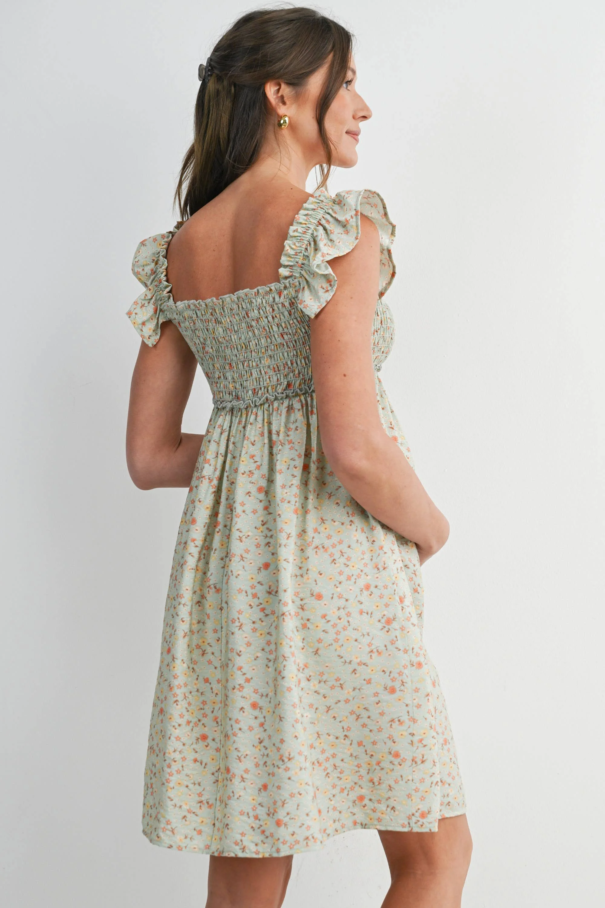 sage floral print with ruffle sleeve2.jpeg