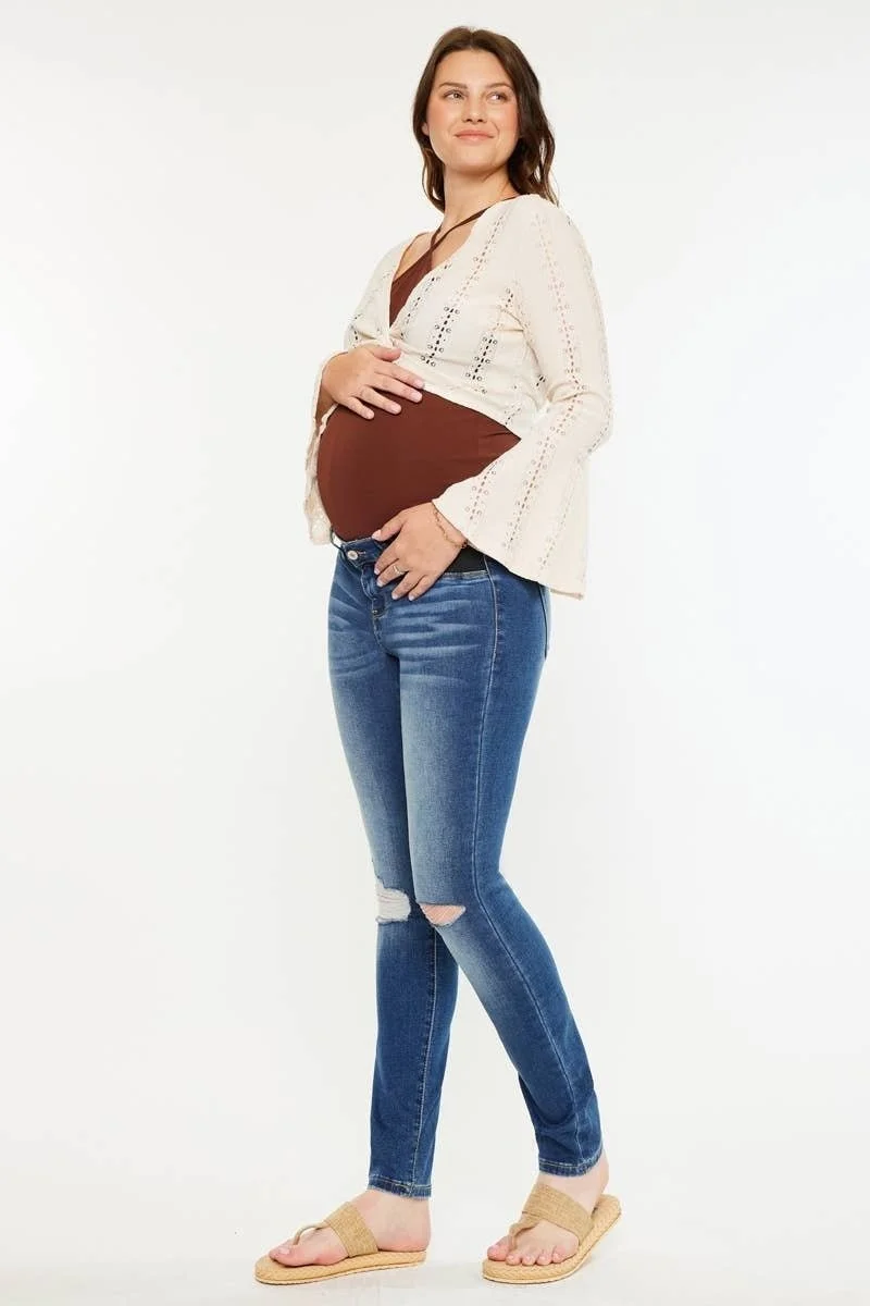 Skinny Maternity Jeans