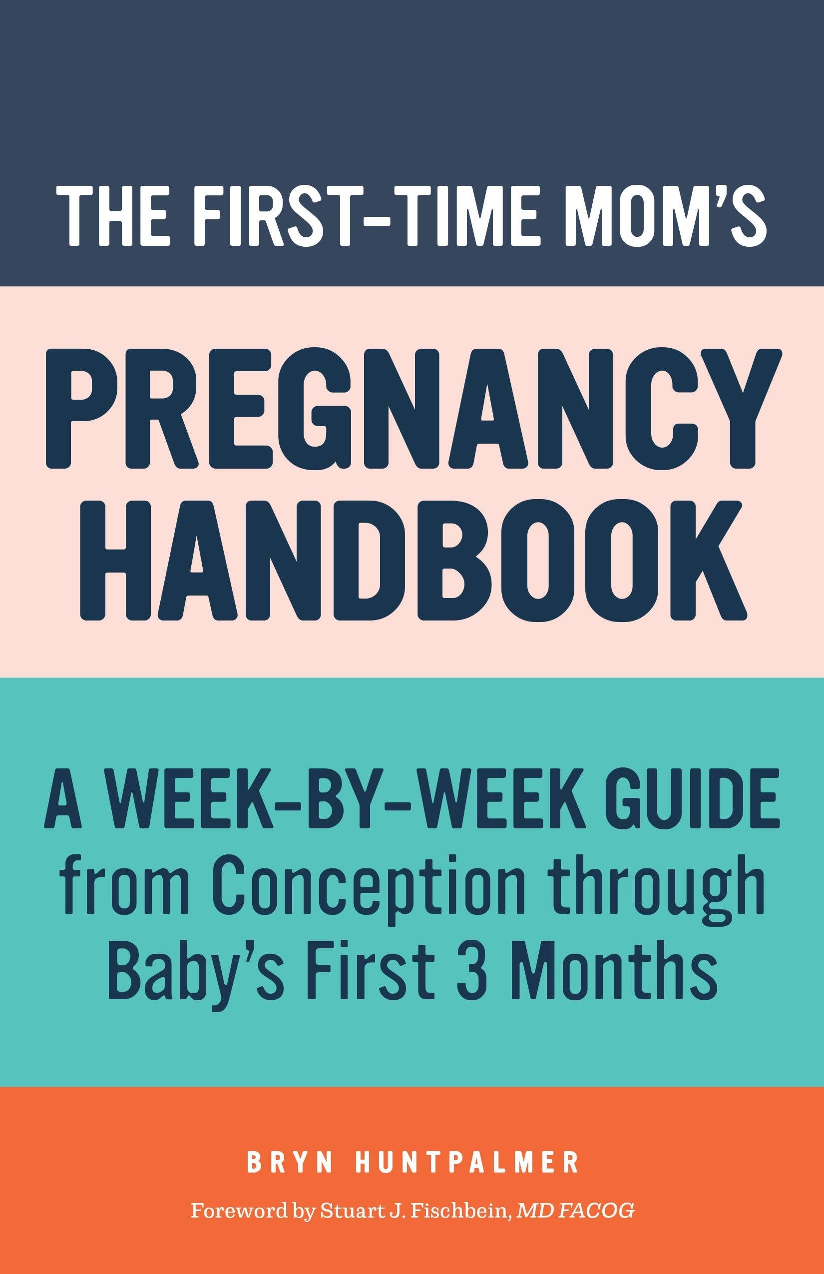 Sourcebooks - First-Time Mom's Pregnancy Handbook