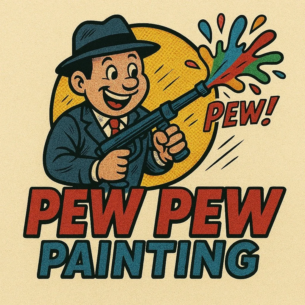 Pew Pew Painting