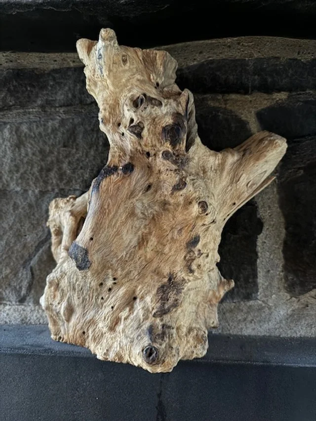 Wolf totem gifted to me by a Shaman and Angel Guide to bring in Wolf Medicine.