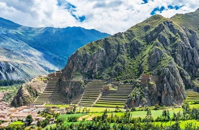 Ollantaytambo, a preserved Inca village