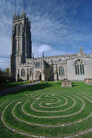 St John the Baptist Labyrinth