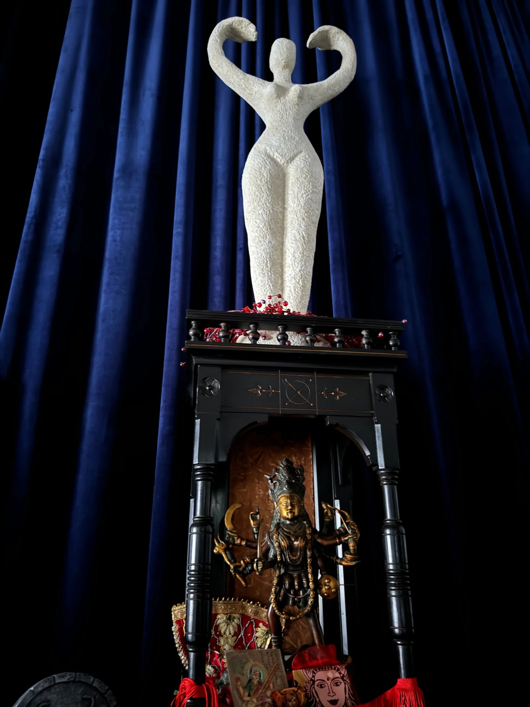 Ring the "bell" at the door and enter into sacred union with the Goddess.