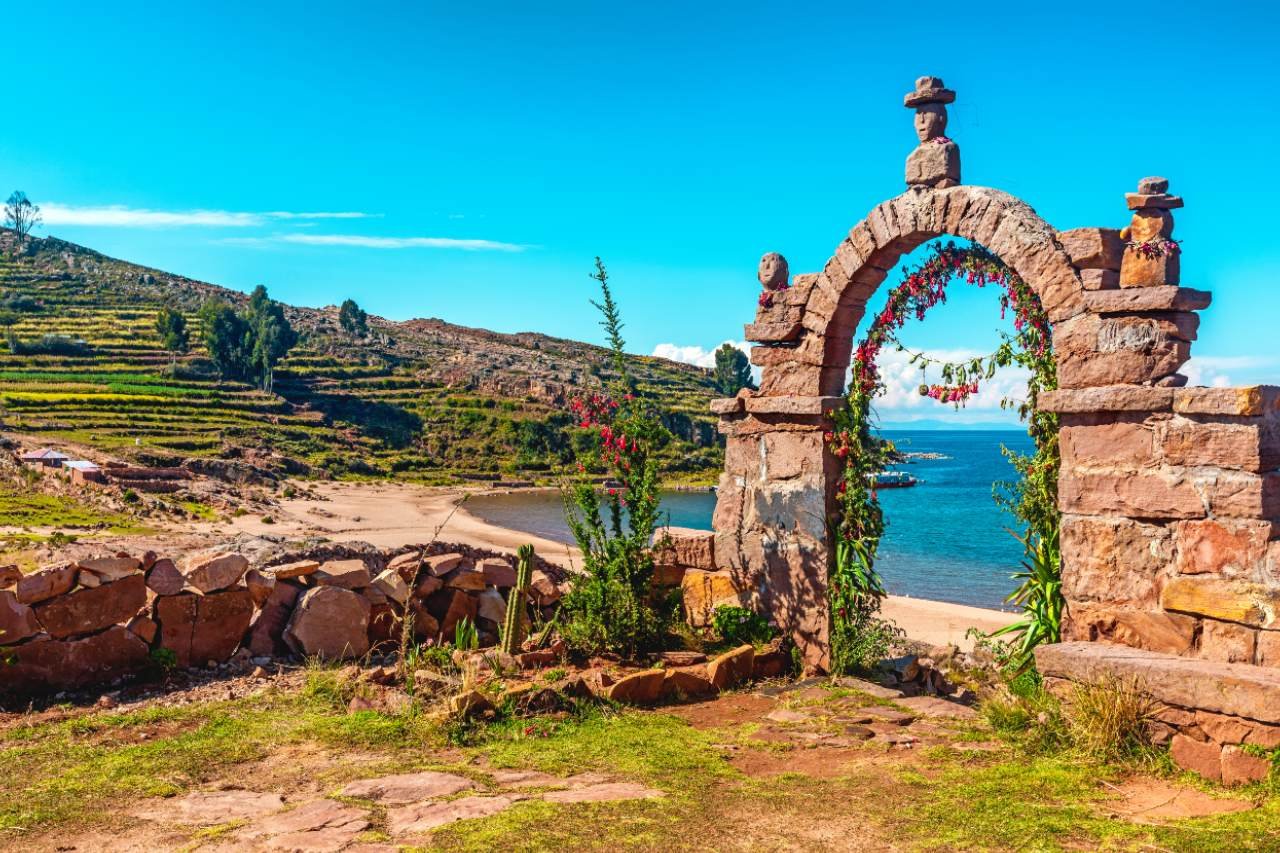 Taquile Arch in the Floating Islands