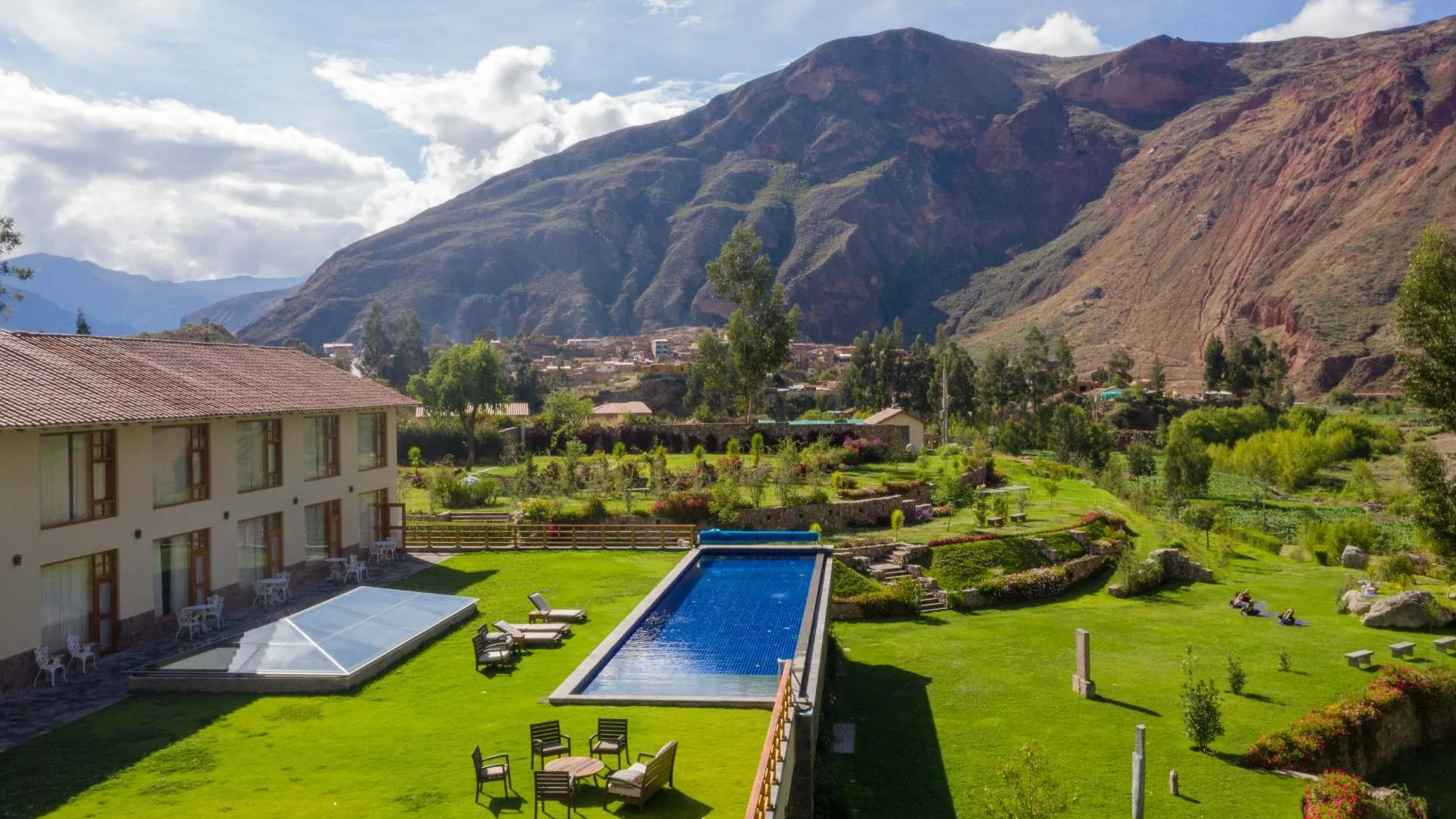 Another view of Taypikala Hotel, Sacred Valley