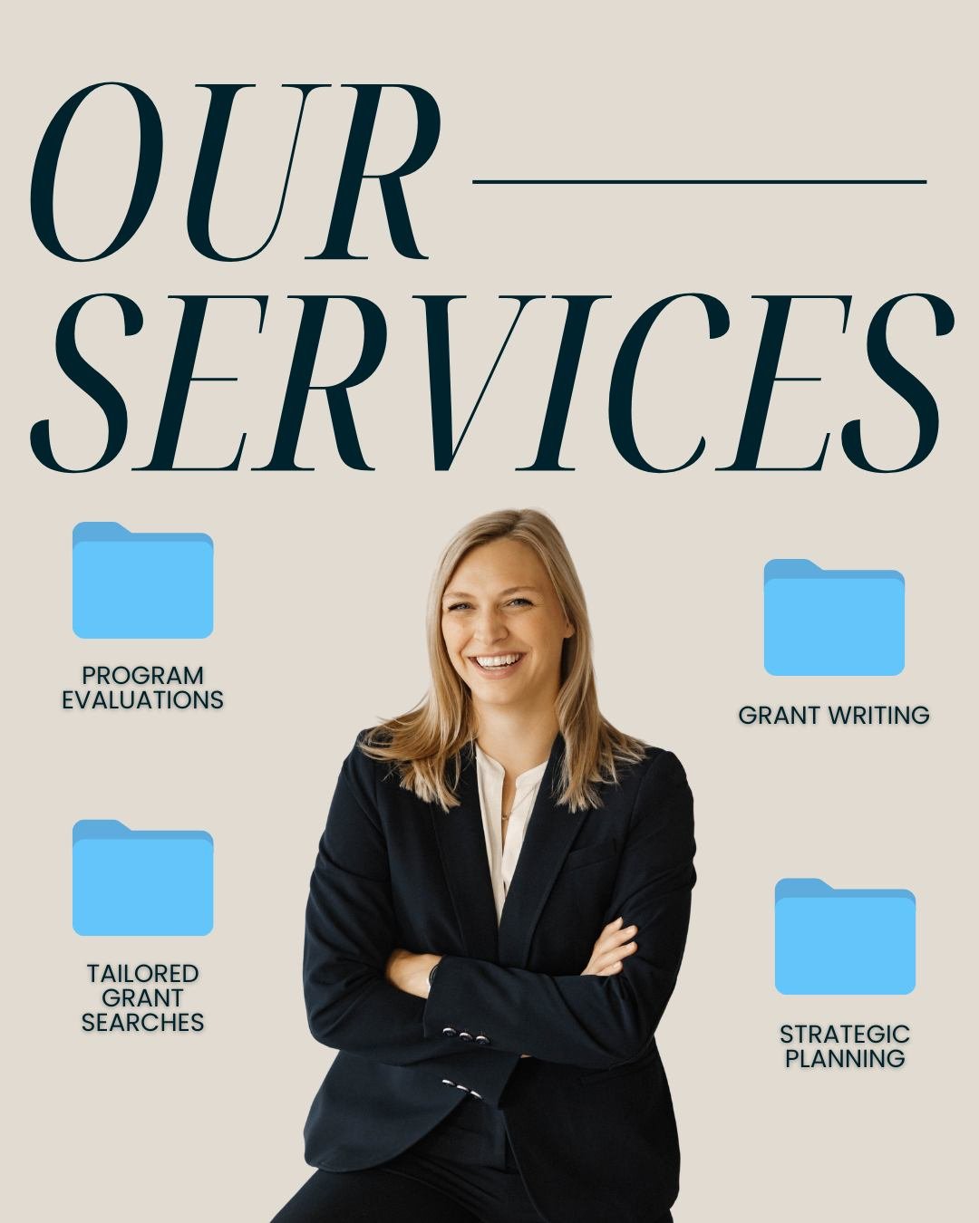 From grant writing and tailored grant searches to program evaluations and strategic planning, we&rsquo;re here to help you build a stronger foundation for the work your community depends on.

Behind every successful project is a plan and purpose and 