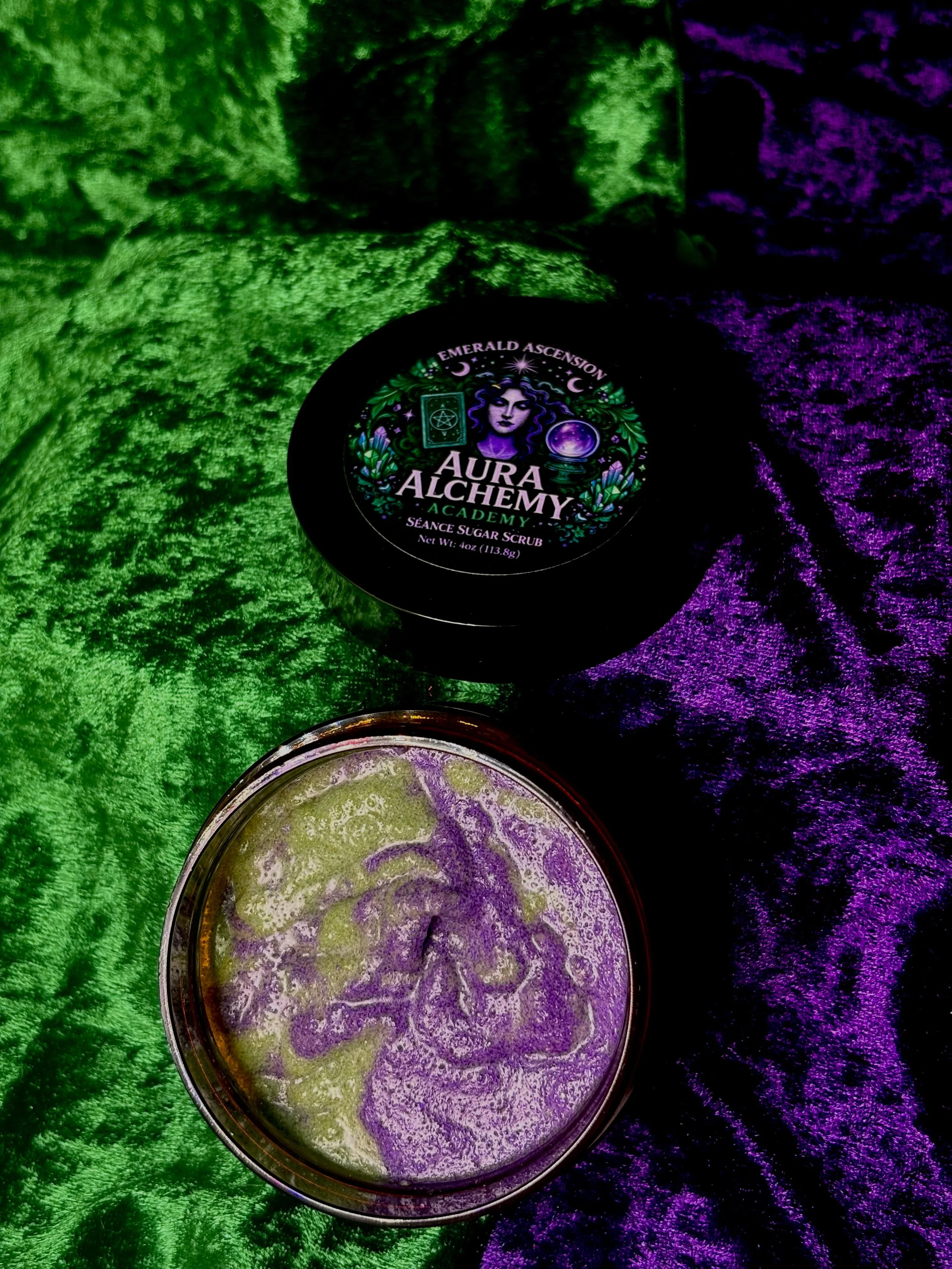 Emerald Ascension - Séance Sugar Scrub