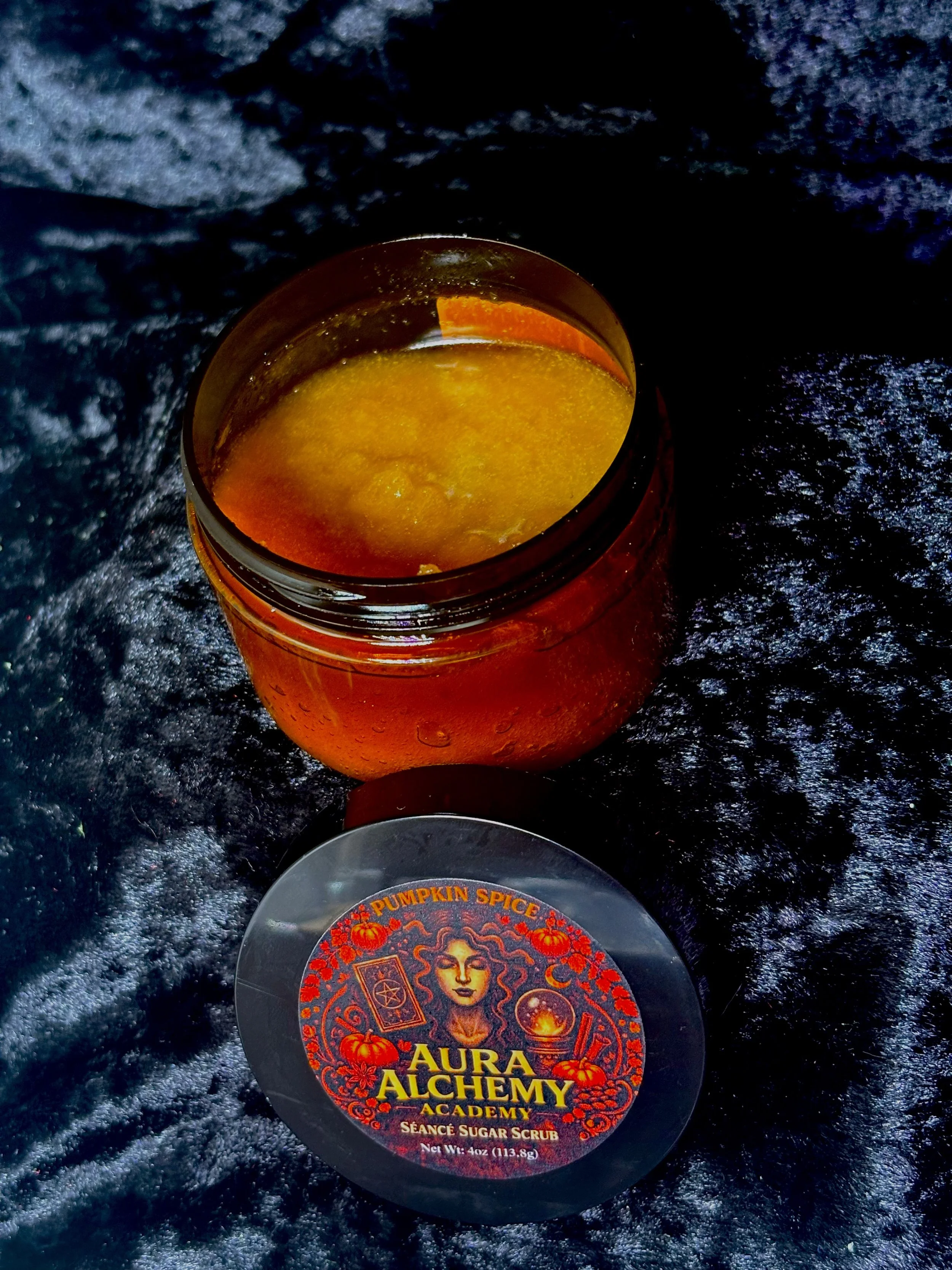 Pumpkin Spice - Séance Sugar Scrub