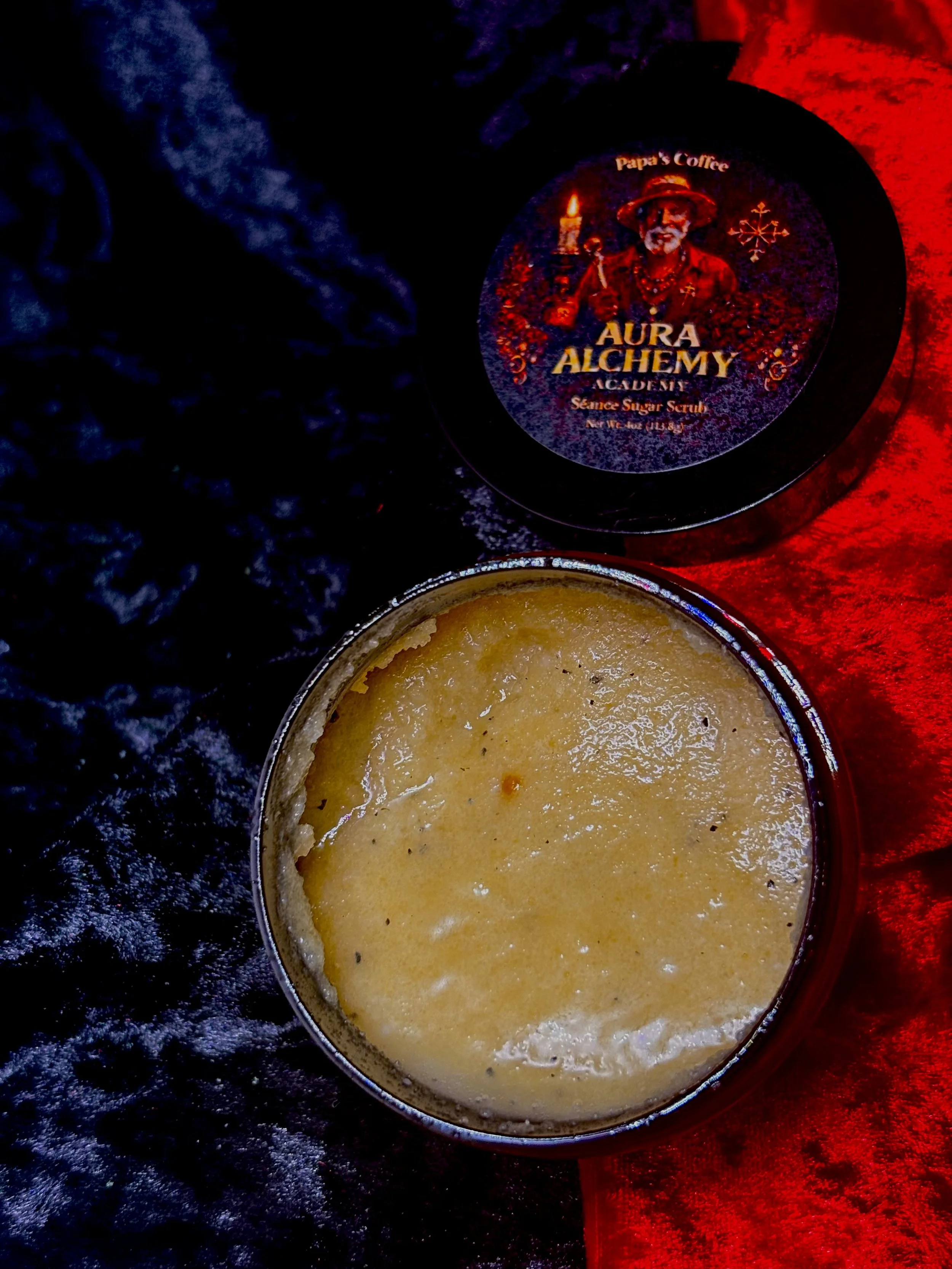 Papa's Coffee - Séance Sugar Scrub