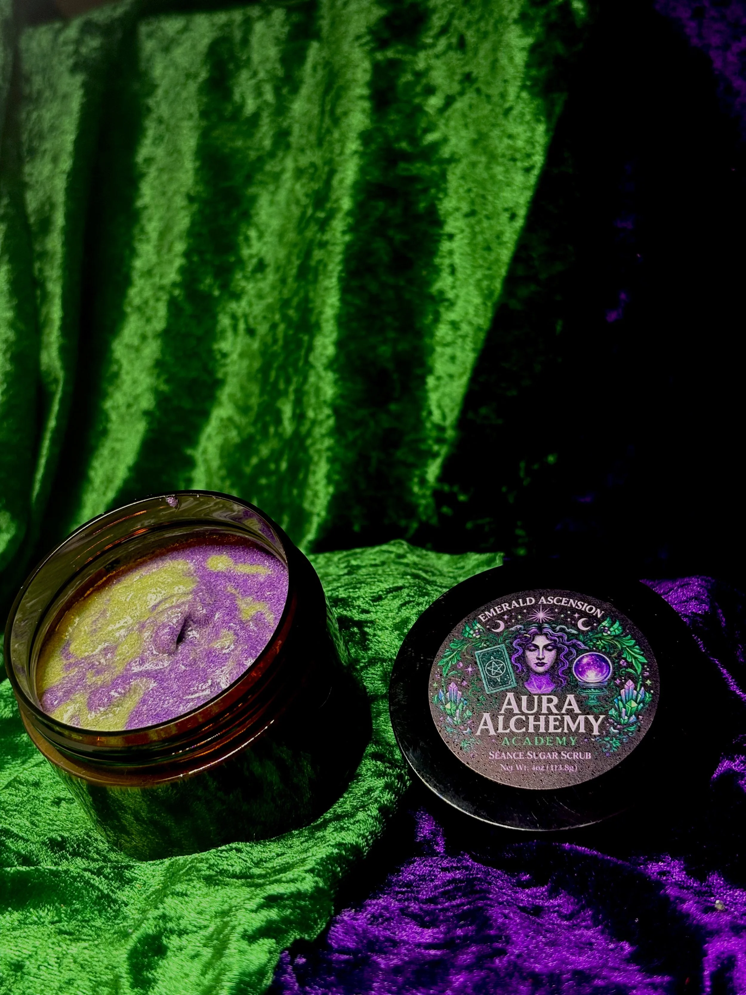 Emerald Ascension - Séance Sugar Scrub