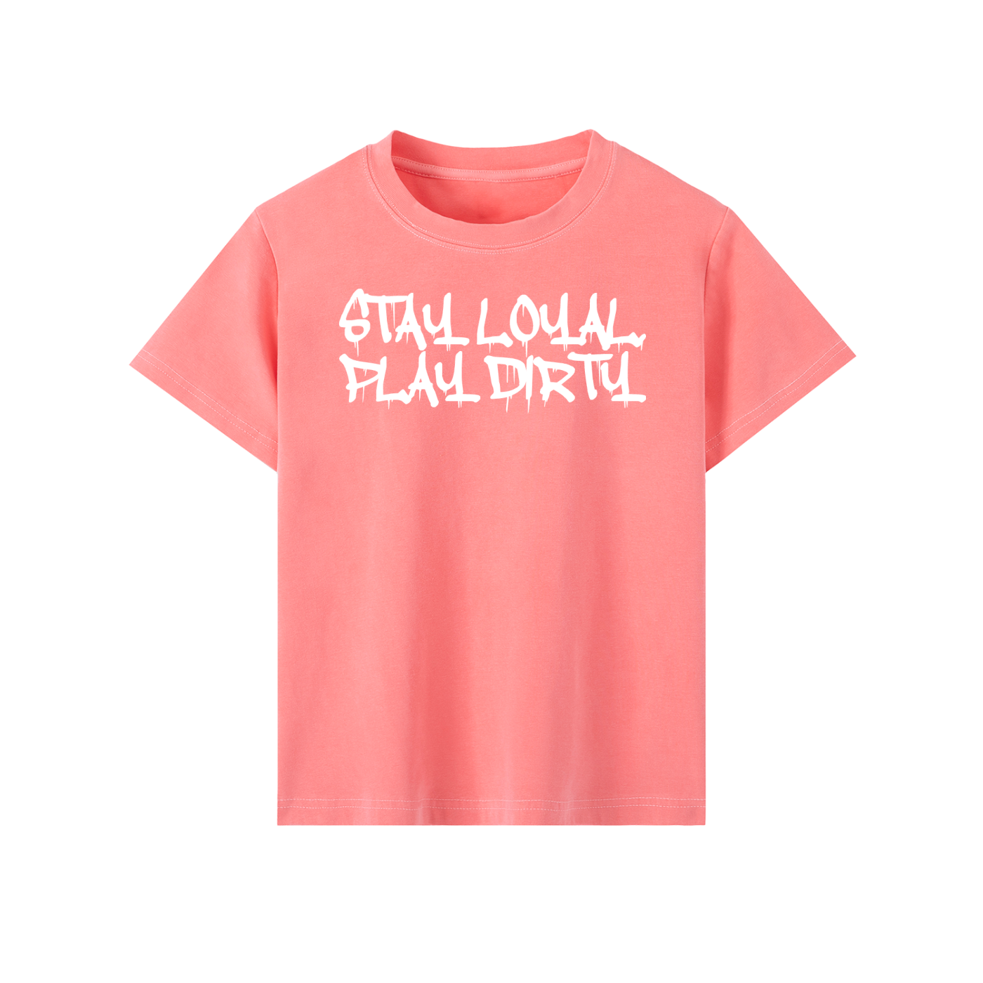 STAY LOYAL PLAY DIRTY Women's Vintage Tee