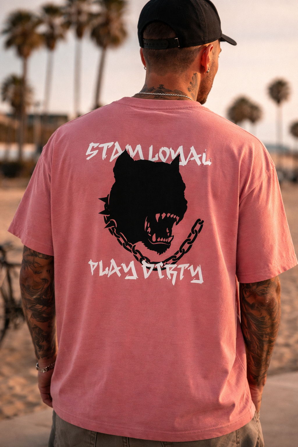 STAY LOYAL PLAY DIRTY Vintage Wash Tee