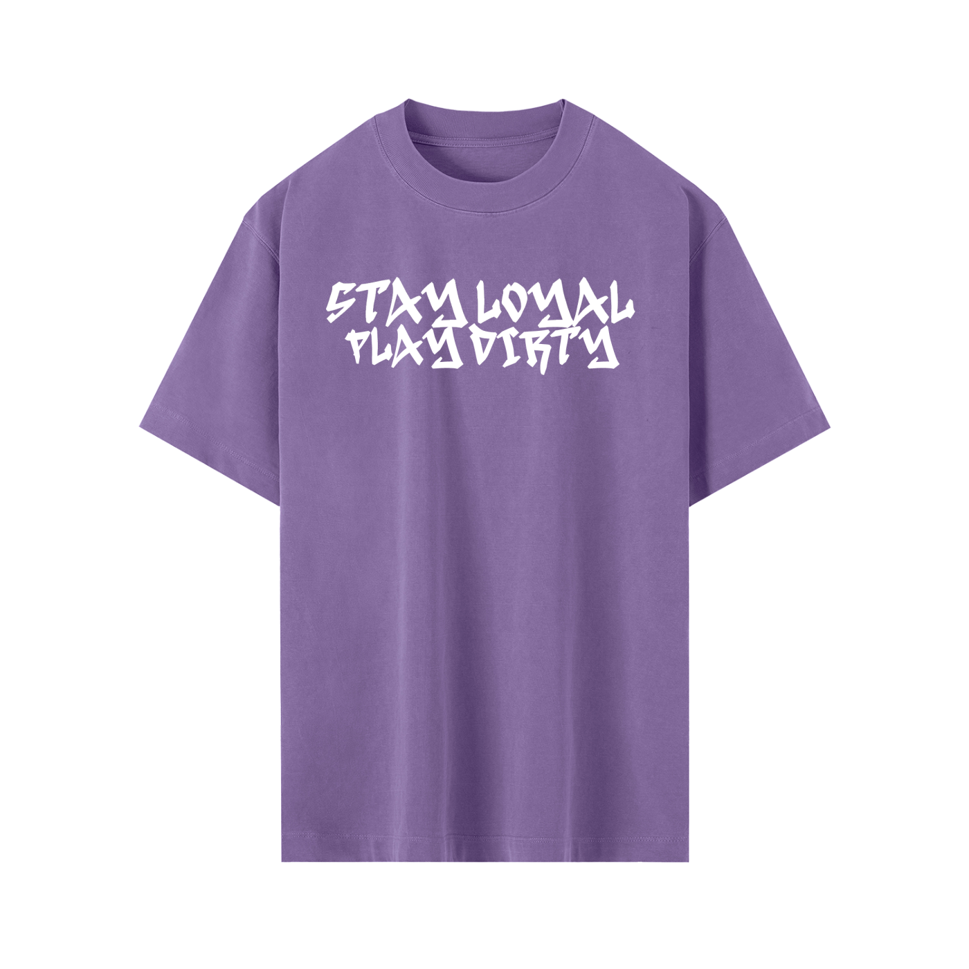 STAY LOYAL PLAY DIRTY Men's Vintage Tee