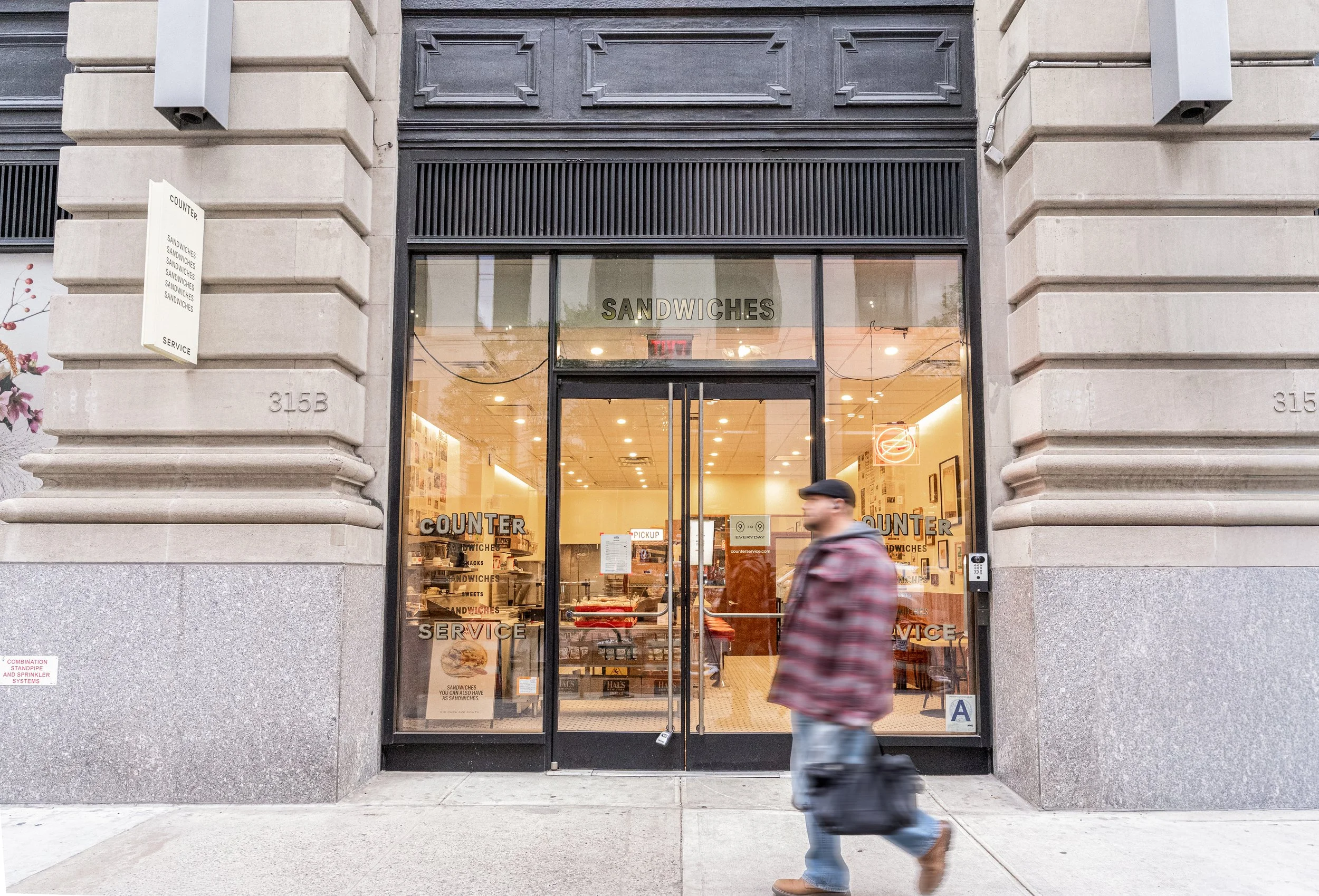Counter Service - 315 Park Avenue South