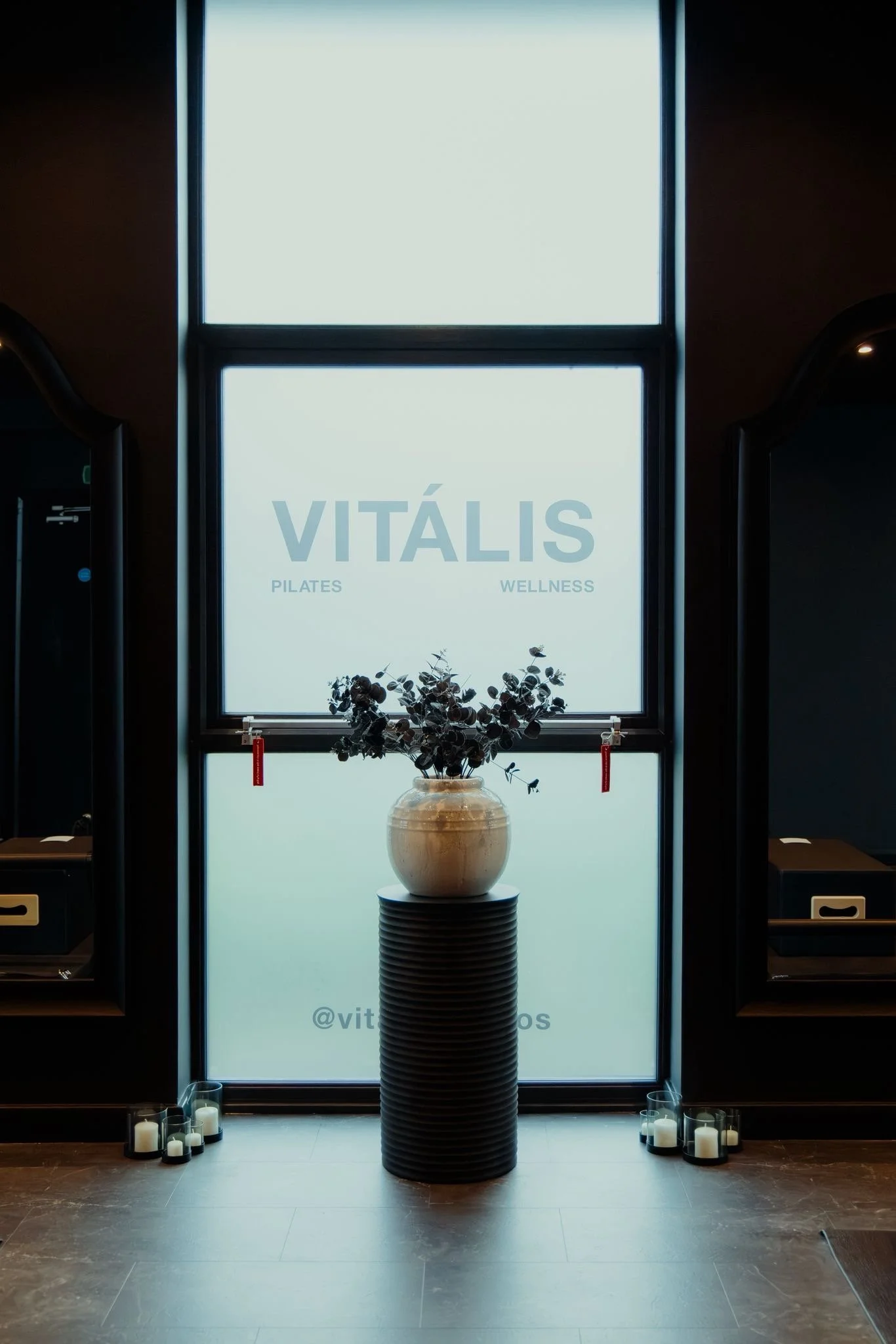 The branded window at Vitalis