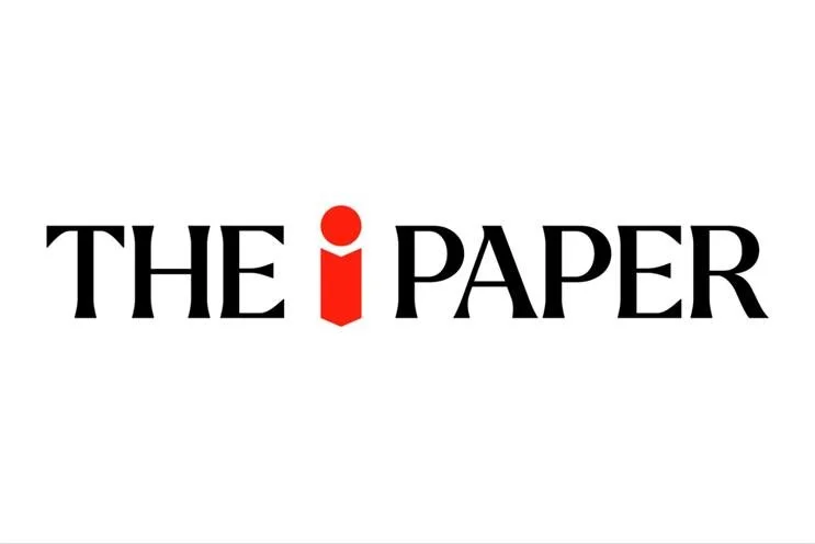 The i Paper / iNews Logo Featuring a Contribution by Rick Cox therapywithrick.com