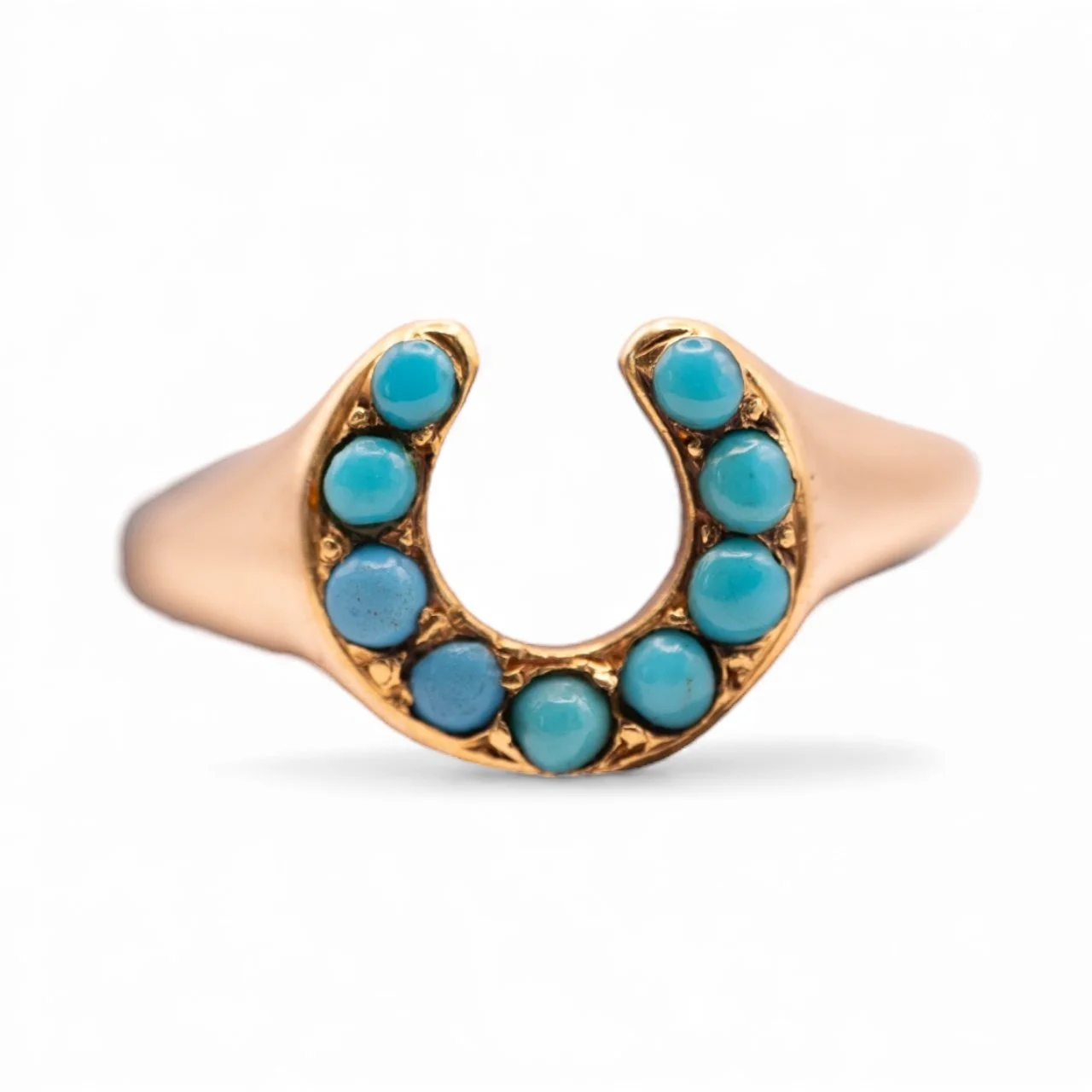 Lucky Horse Shoe Antique Ring - Collectors