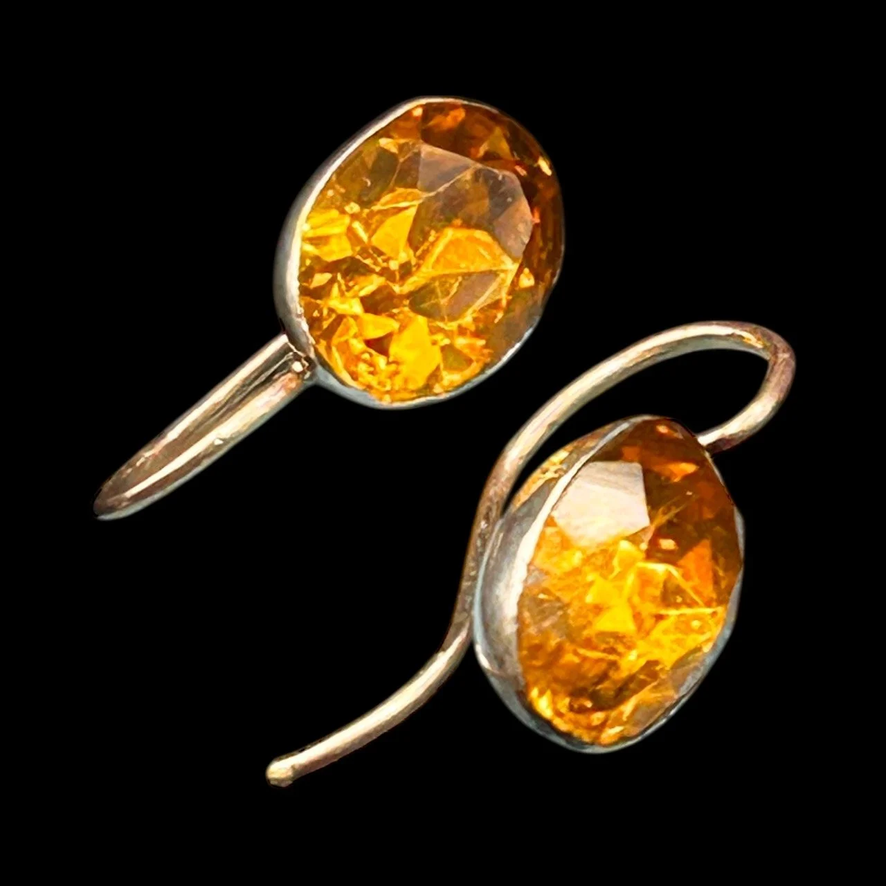 Victorian Paste Earrings