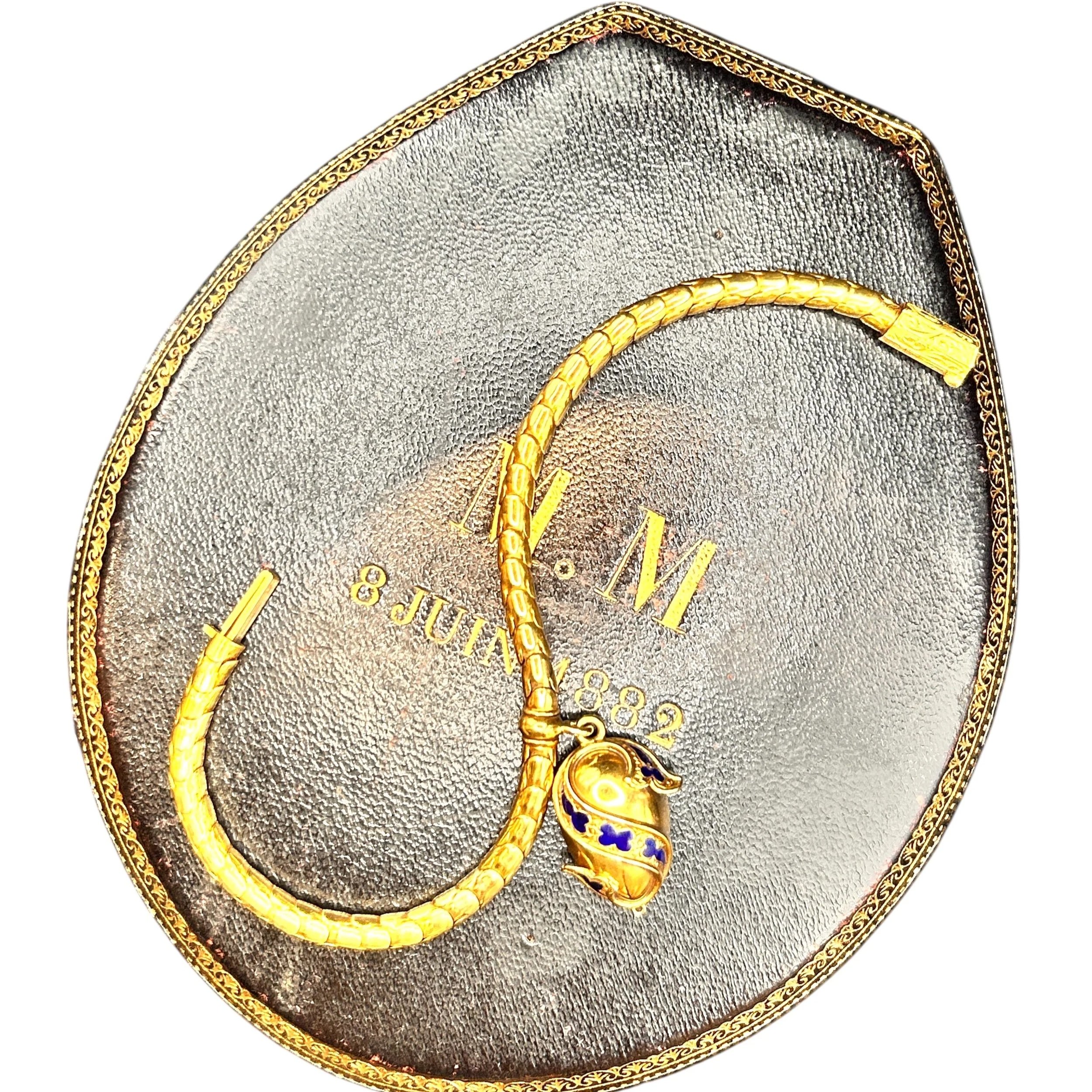 Victorian Snake Jewelry