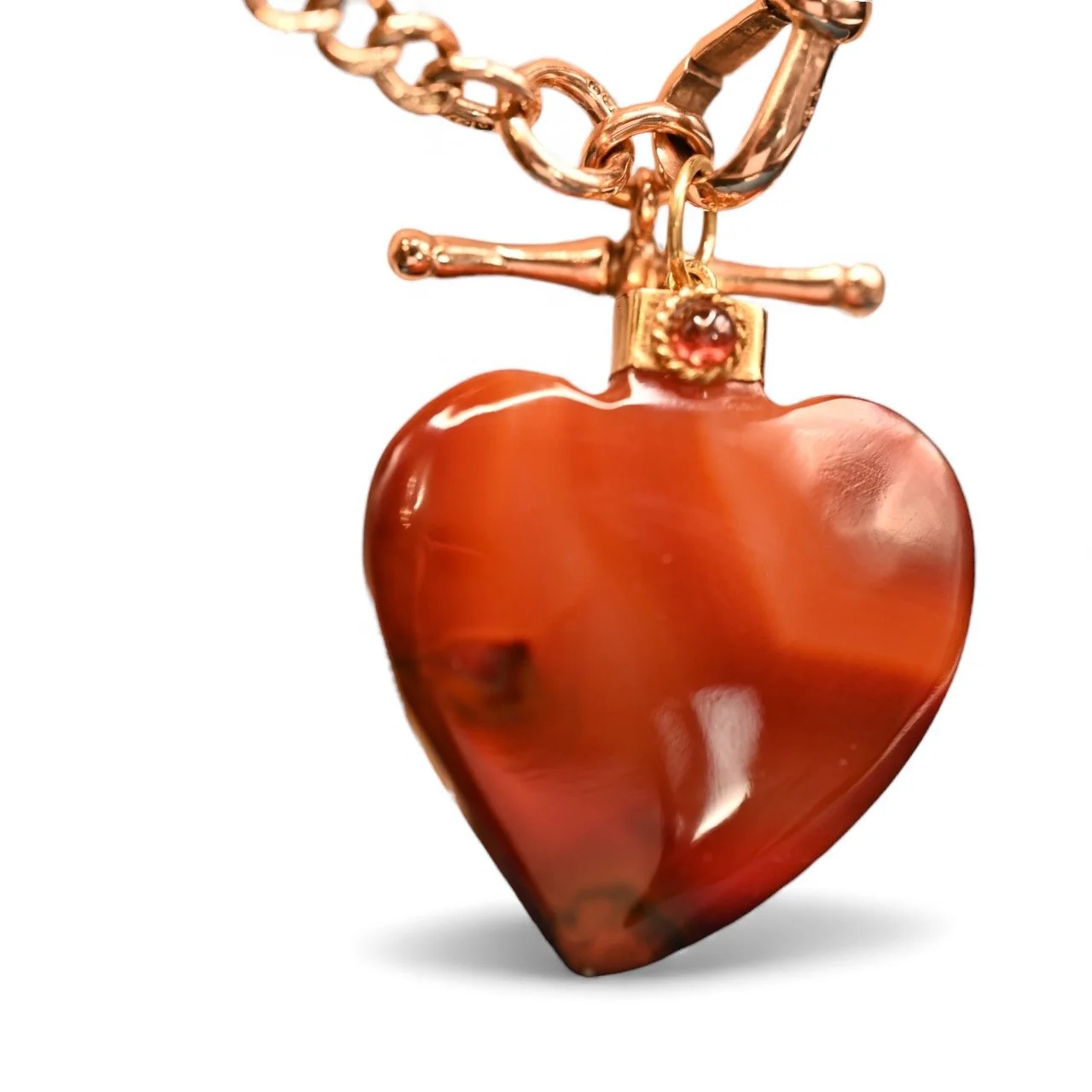 Antique Heart Jewelry