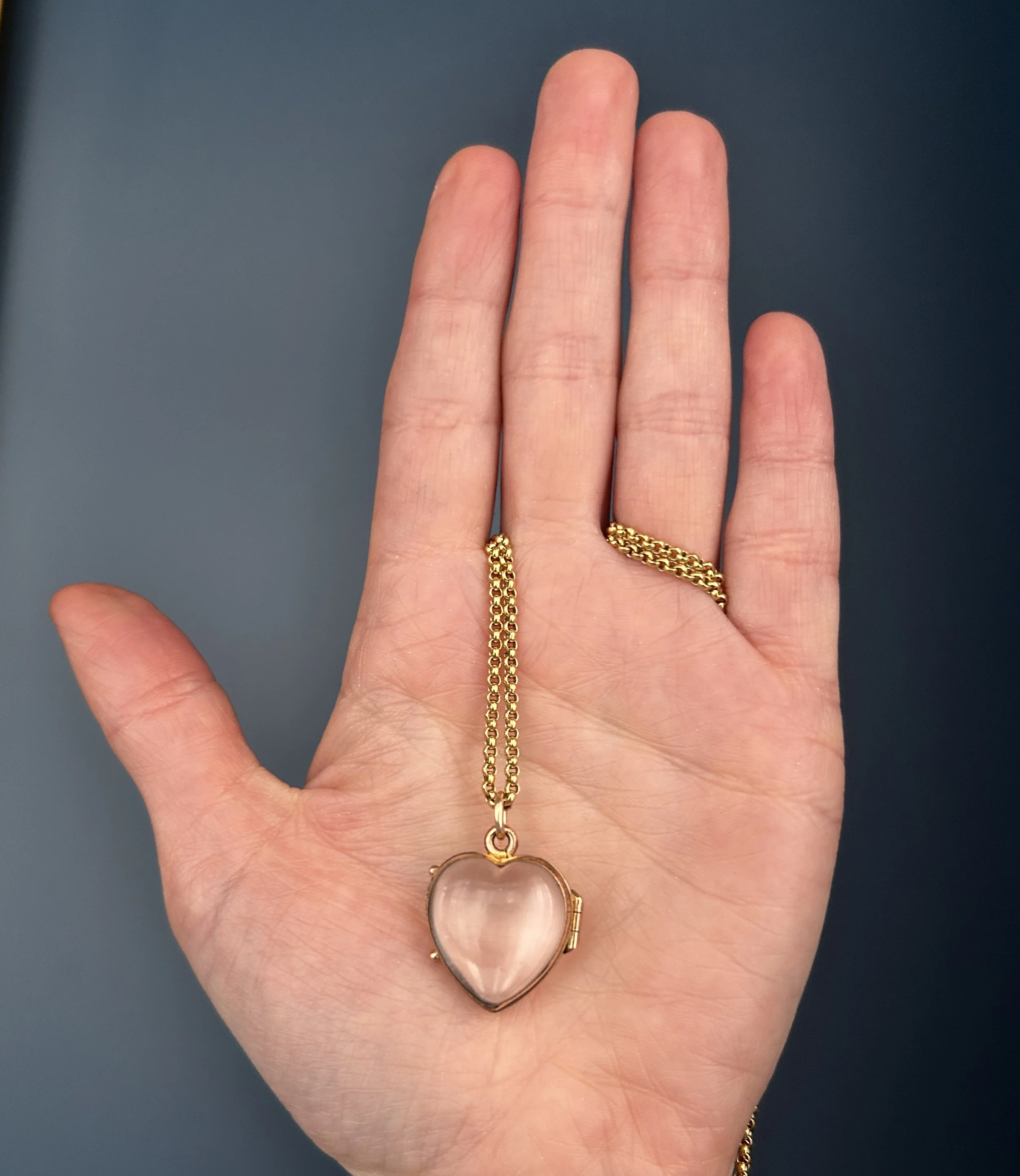 Antique Heart Jewellery Locket