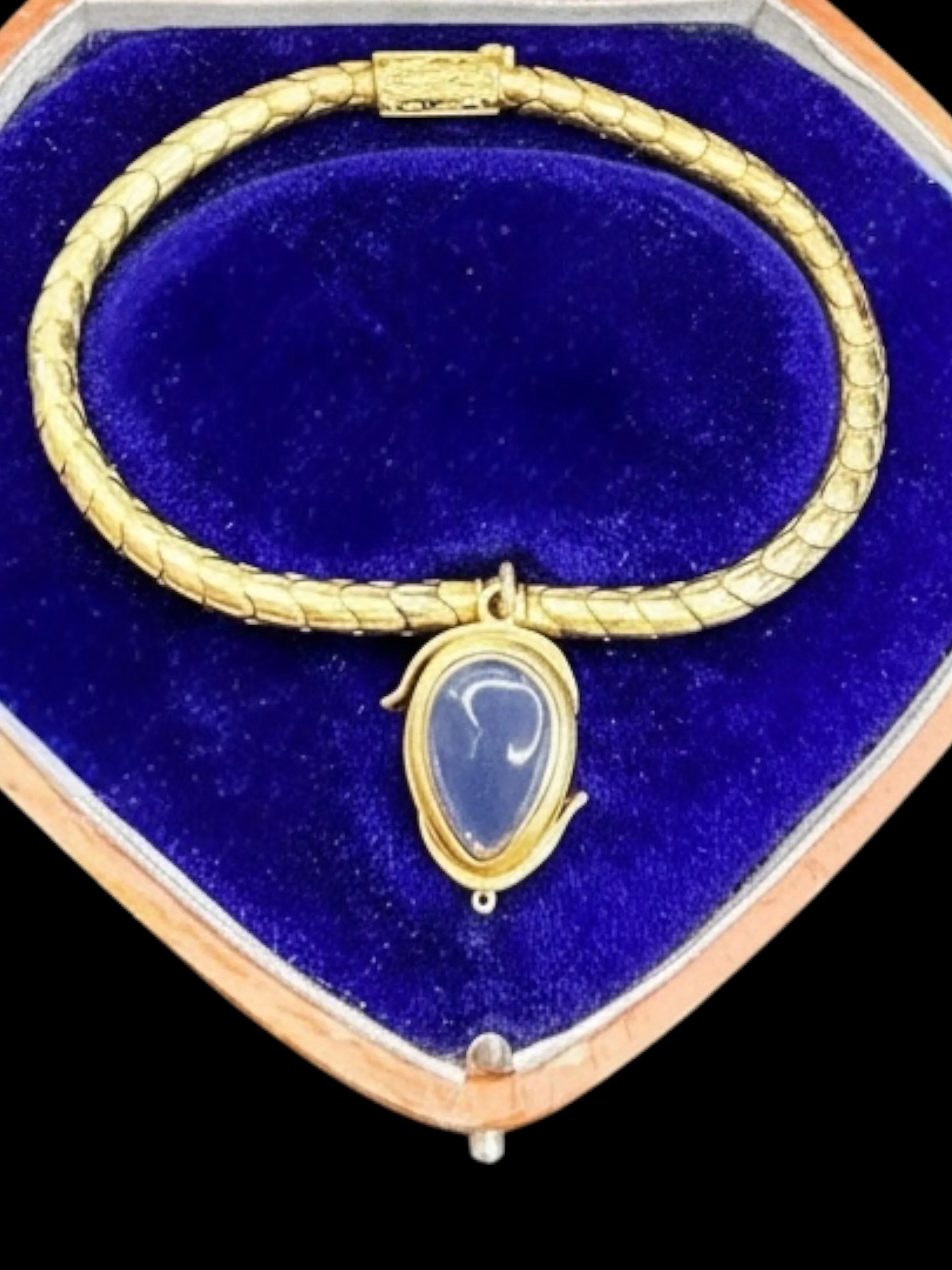 Locket Mourning Jewelry Antique