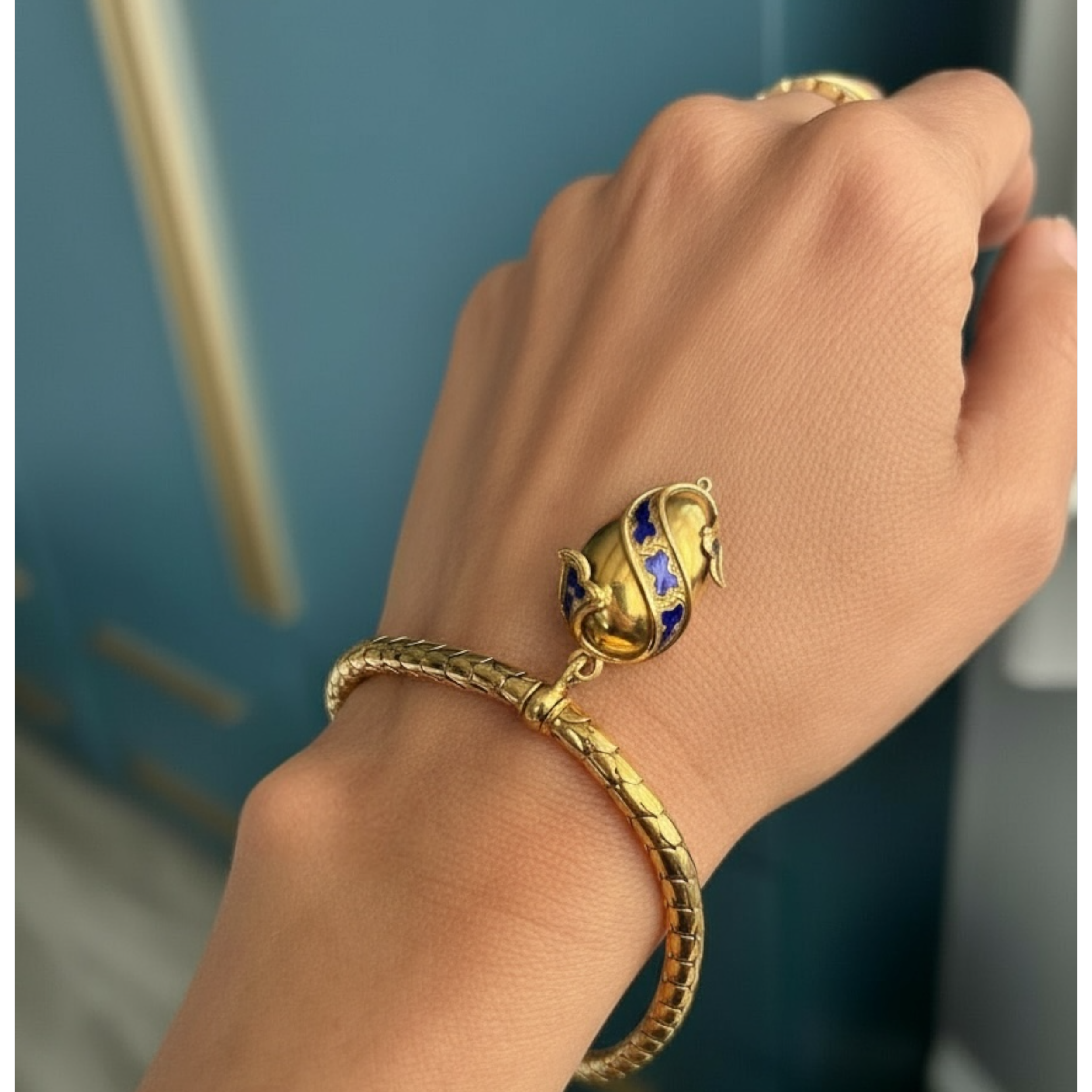 Locket Mourning Jewelry Antique