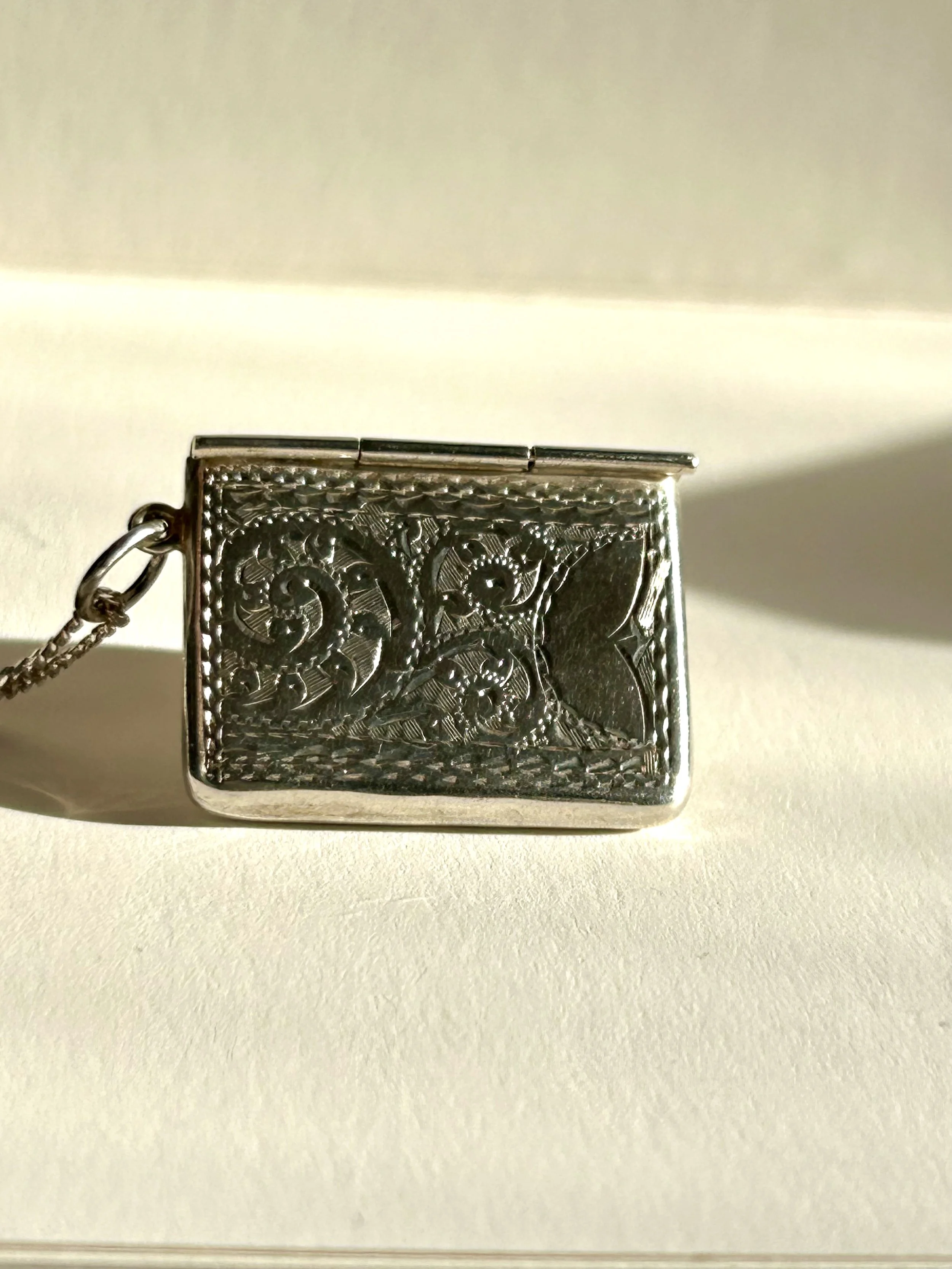 Collectors Antique Jewelry Victorian Silver