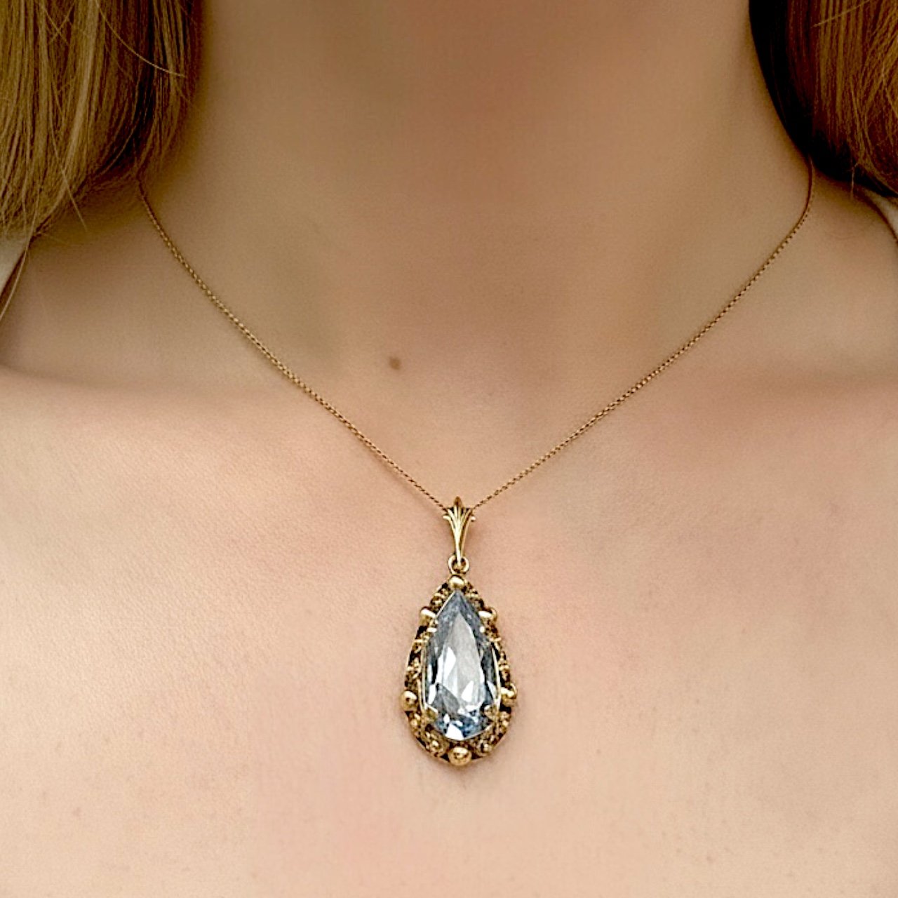 Vintage Jewelry for her Real Gold