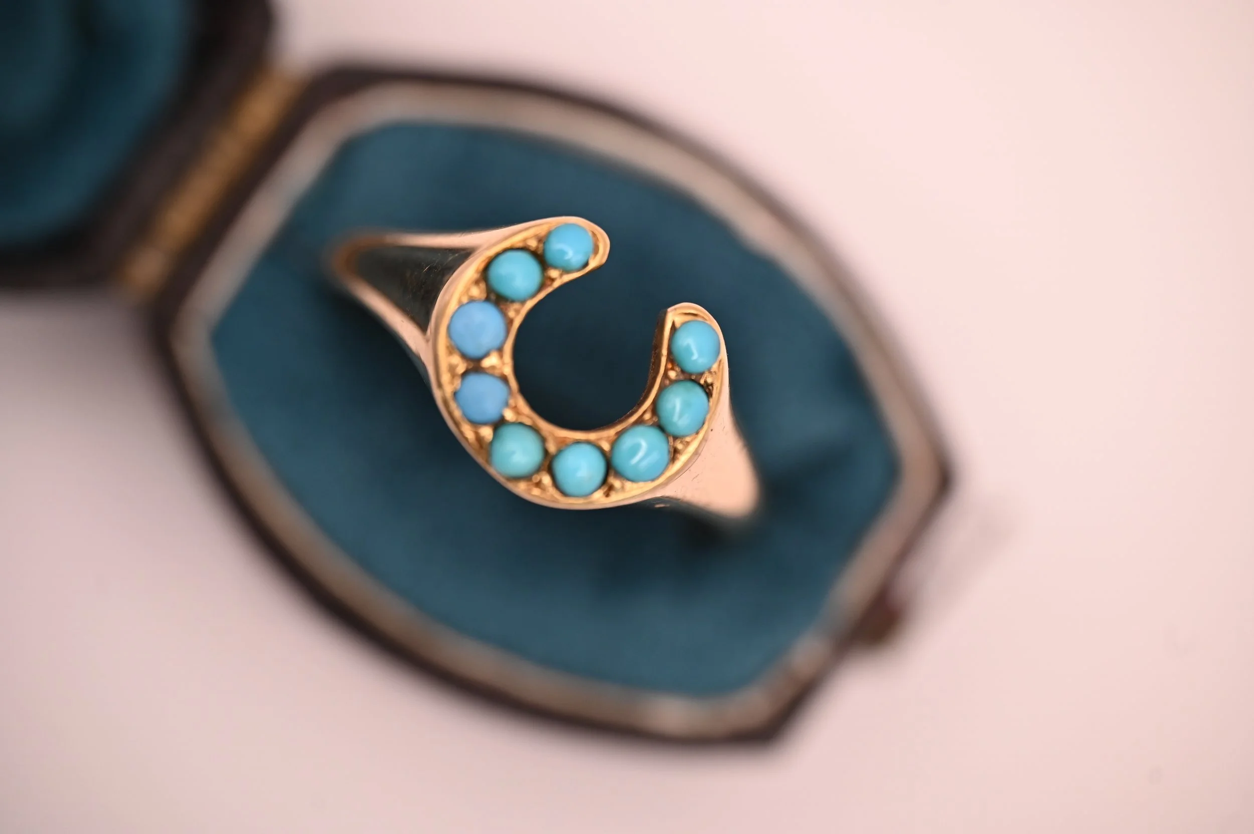 Antique Jewellery 15ct Gold Ring