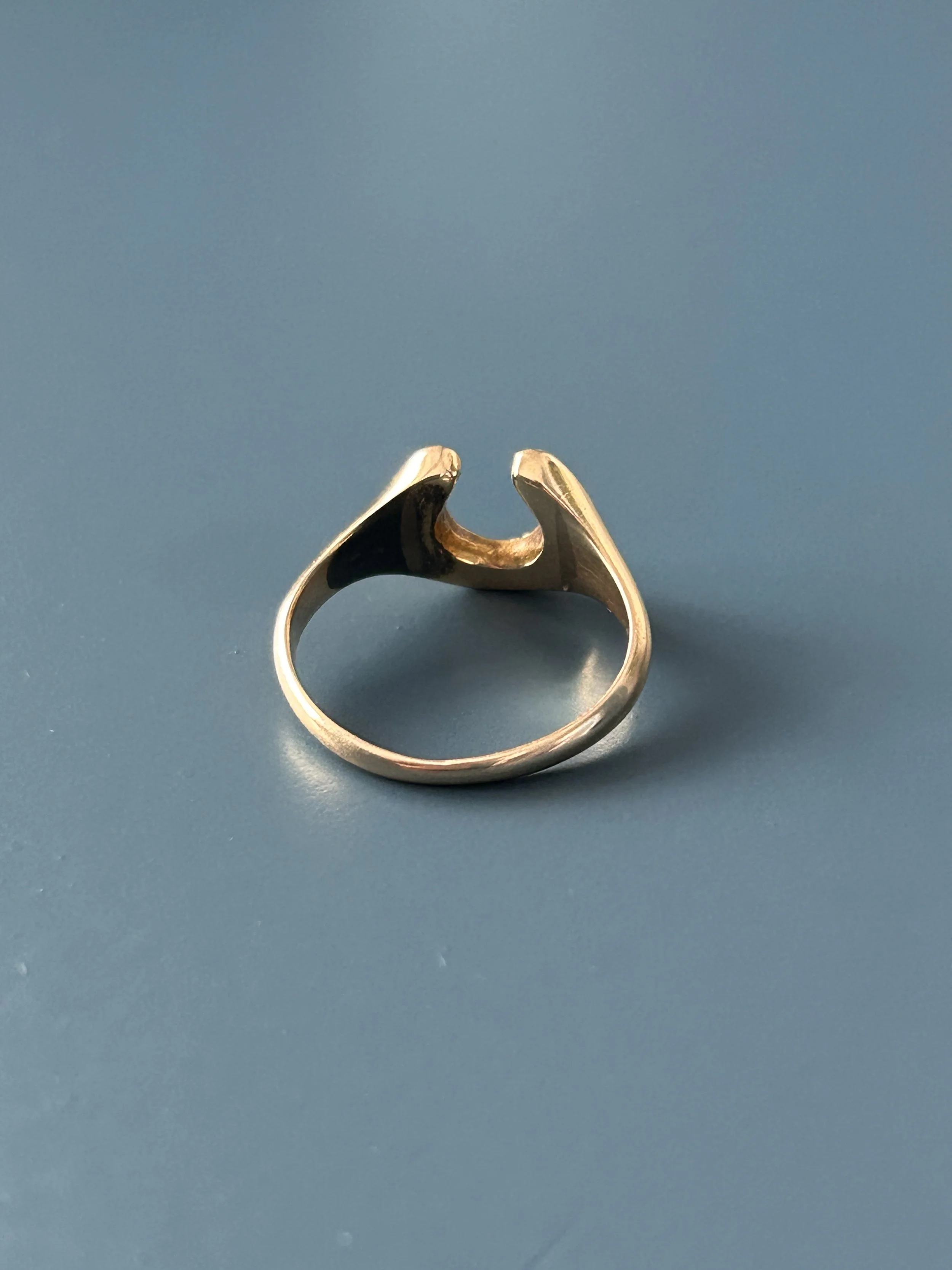 Victorian Turquoise Ladies Ring 15ct Gold Antique Jewelry