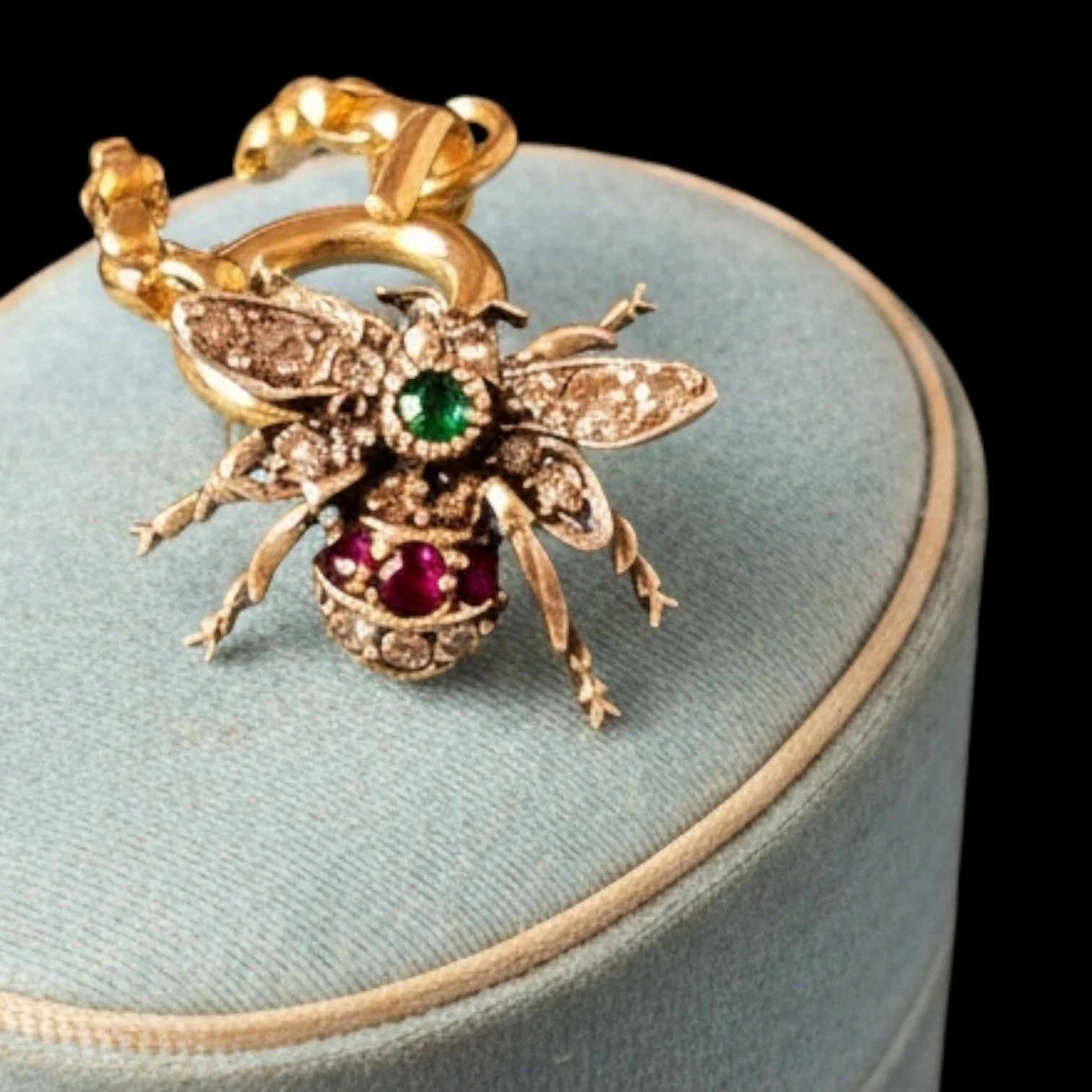 Diamond Ruby and Emerald Fly Drop