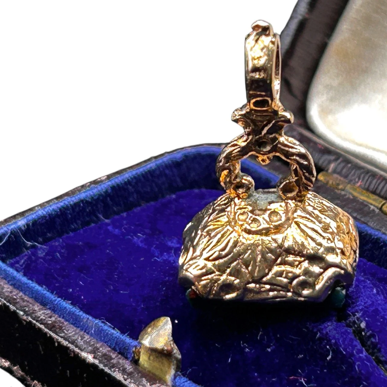 Gold Watch Fob 9ct Gold