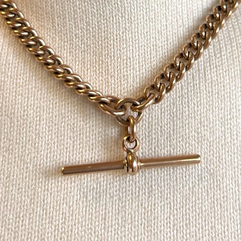 victorian-albert-chain-heavy-9ct-gold