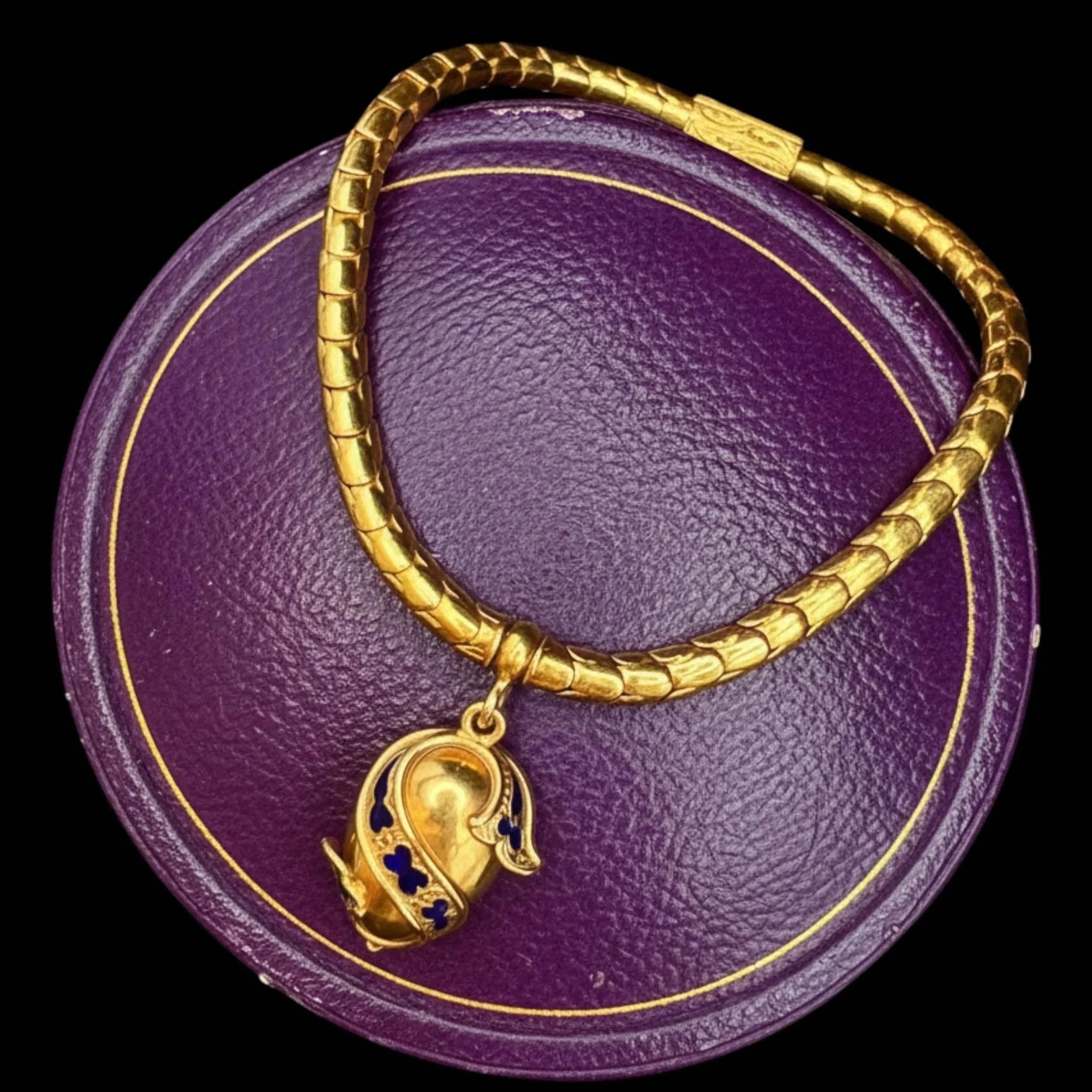 Unusual Genuine Antique Fine Jewellery