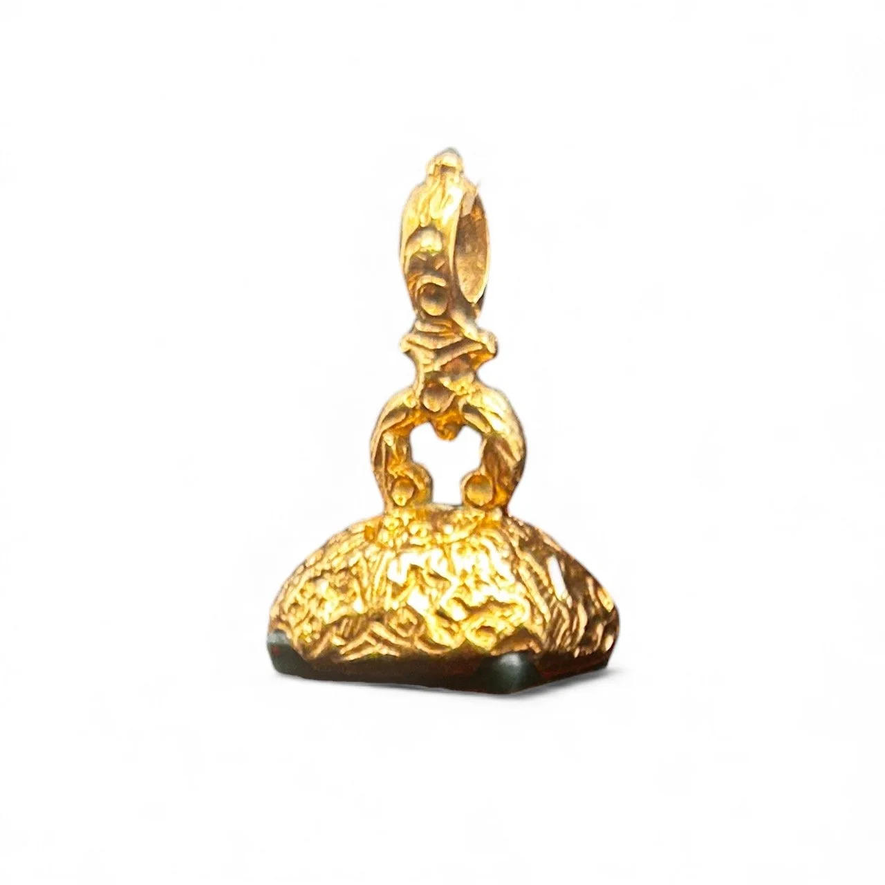 Antique Jewelry.  OLD RUBY LUCK