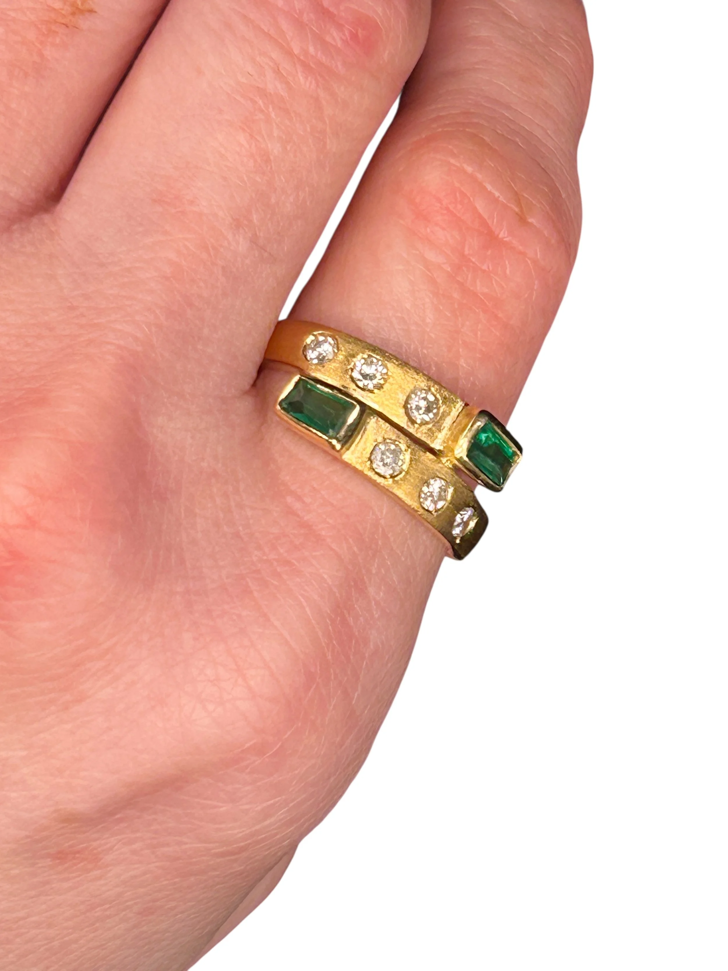 Vintage Jewellery 18ct Gold Ring