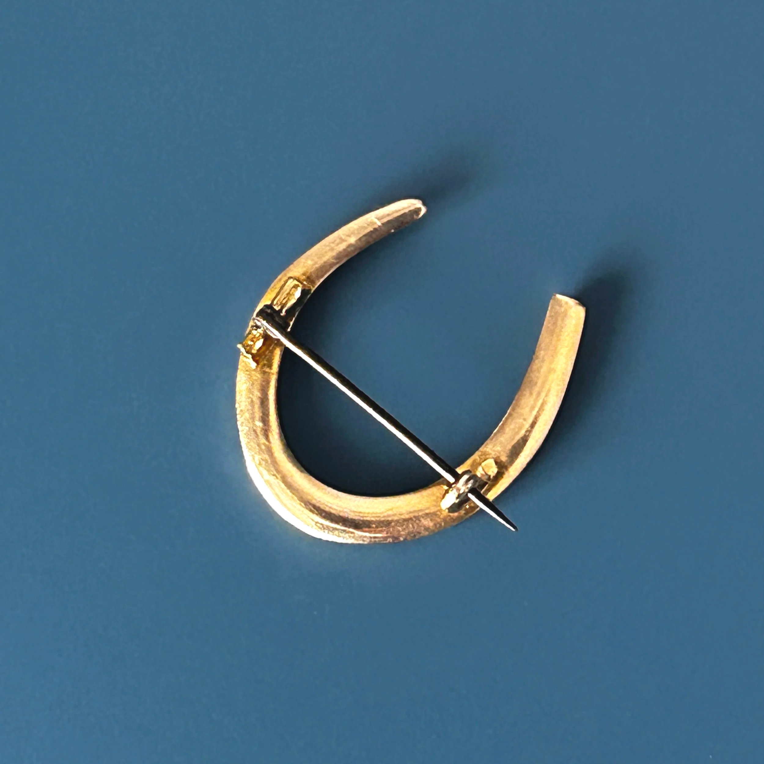 equestrian jewelry 15ct Gold